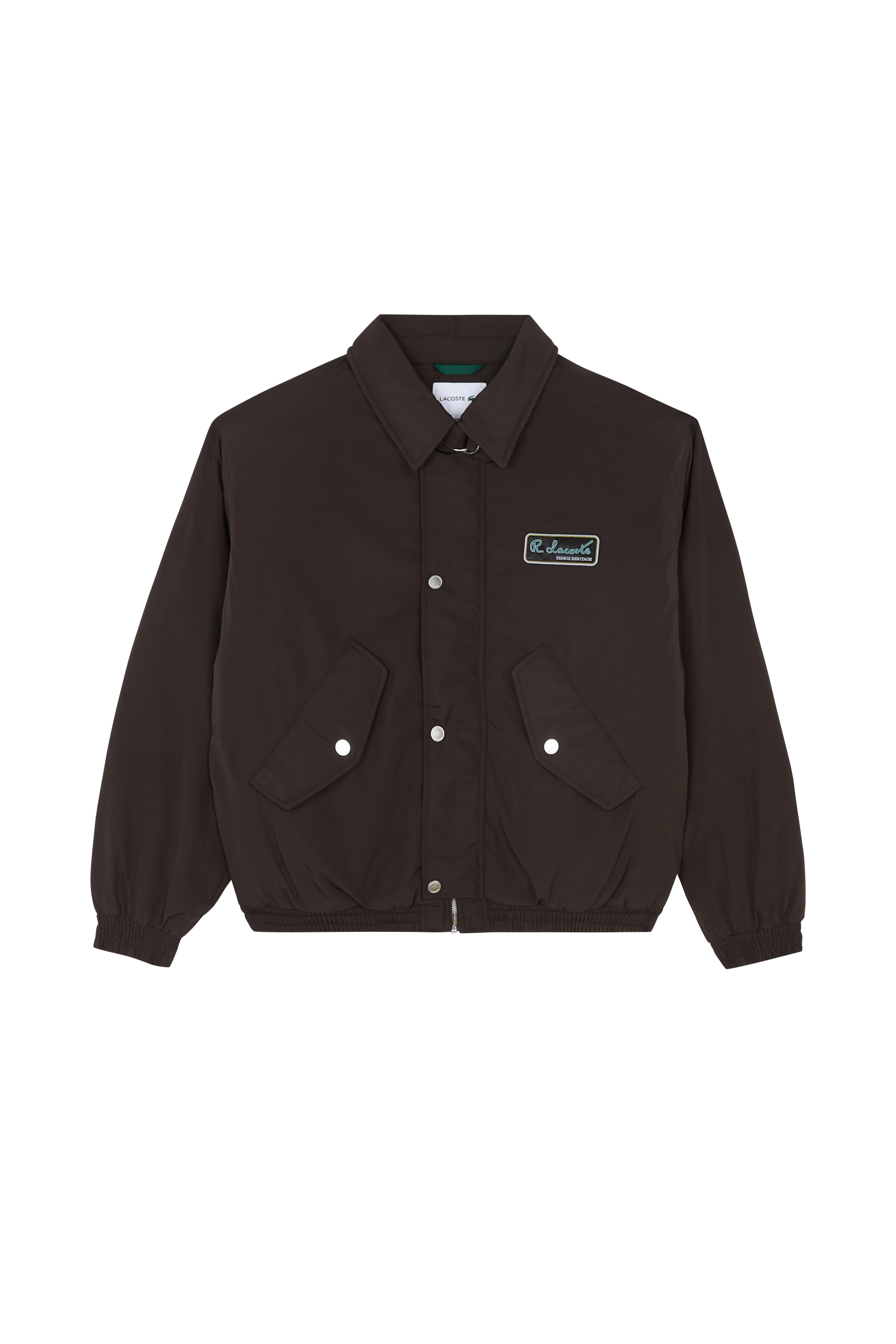 Lacoste Homme Bomber Taille 52 - Marron