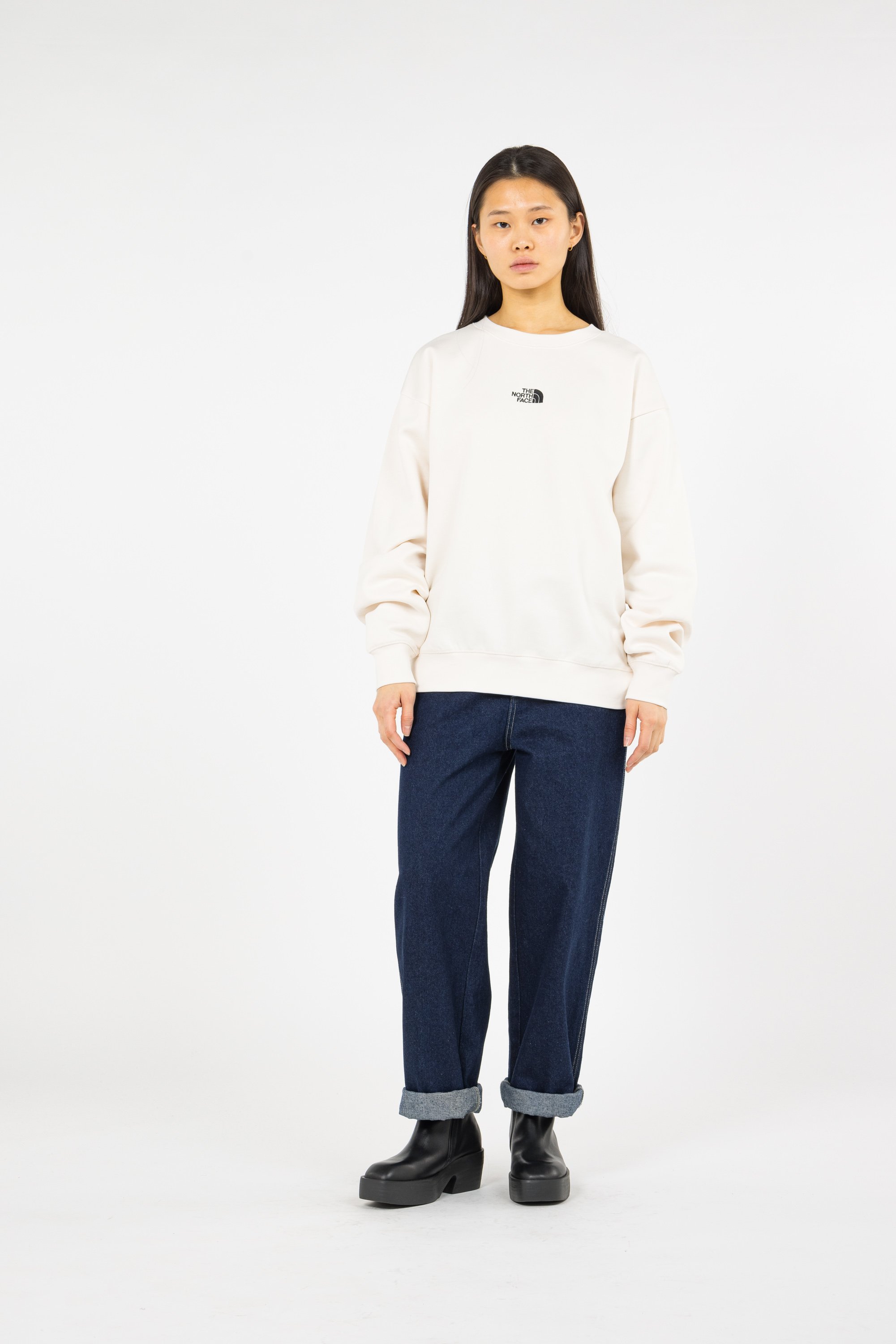 Sweatshirt THE NORTH FACE Blanc