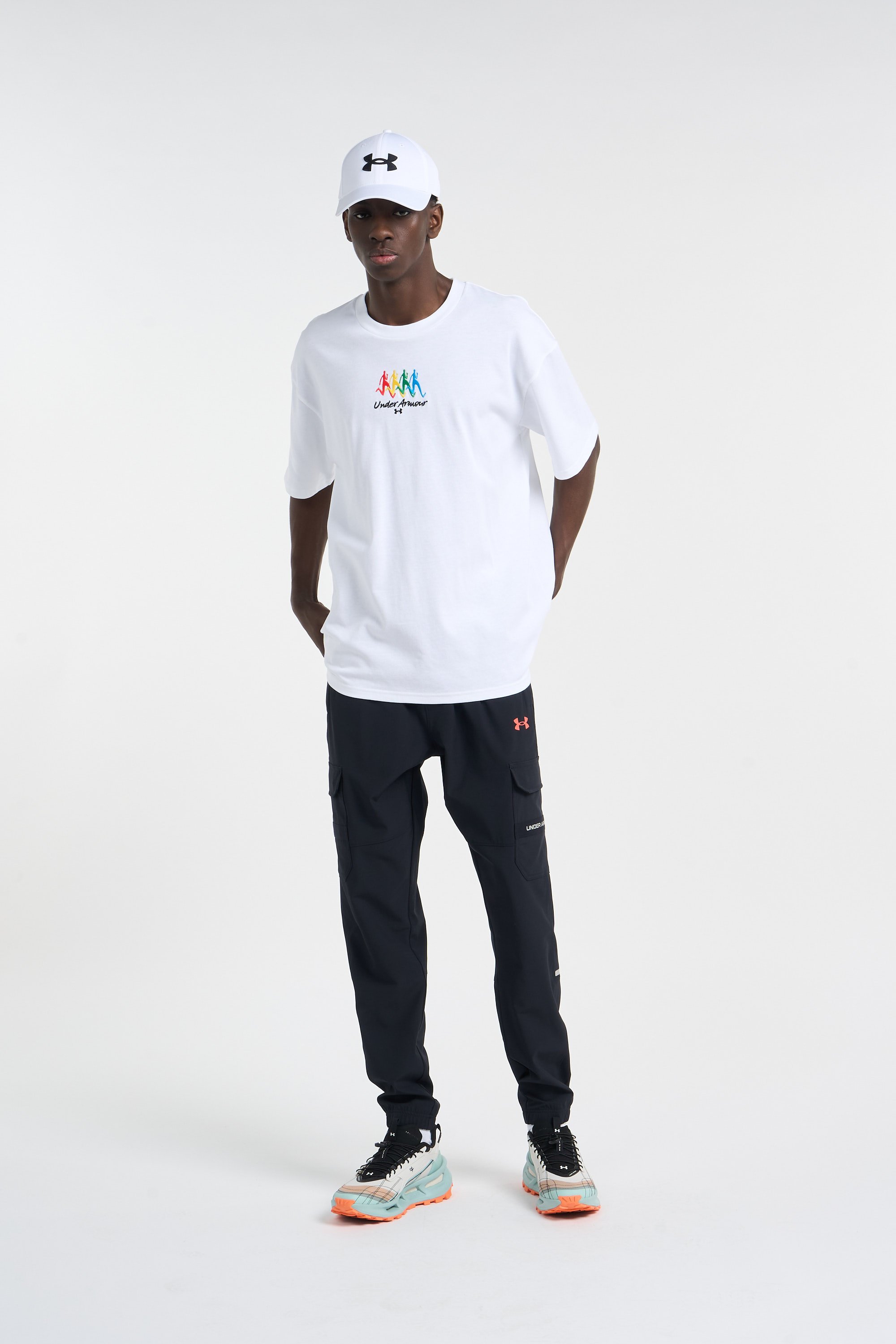 T-shirt UNDER ARMOUR Blanc