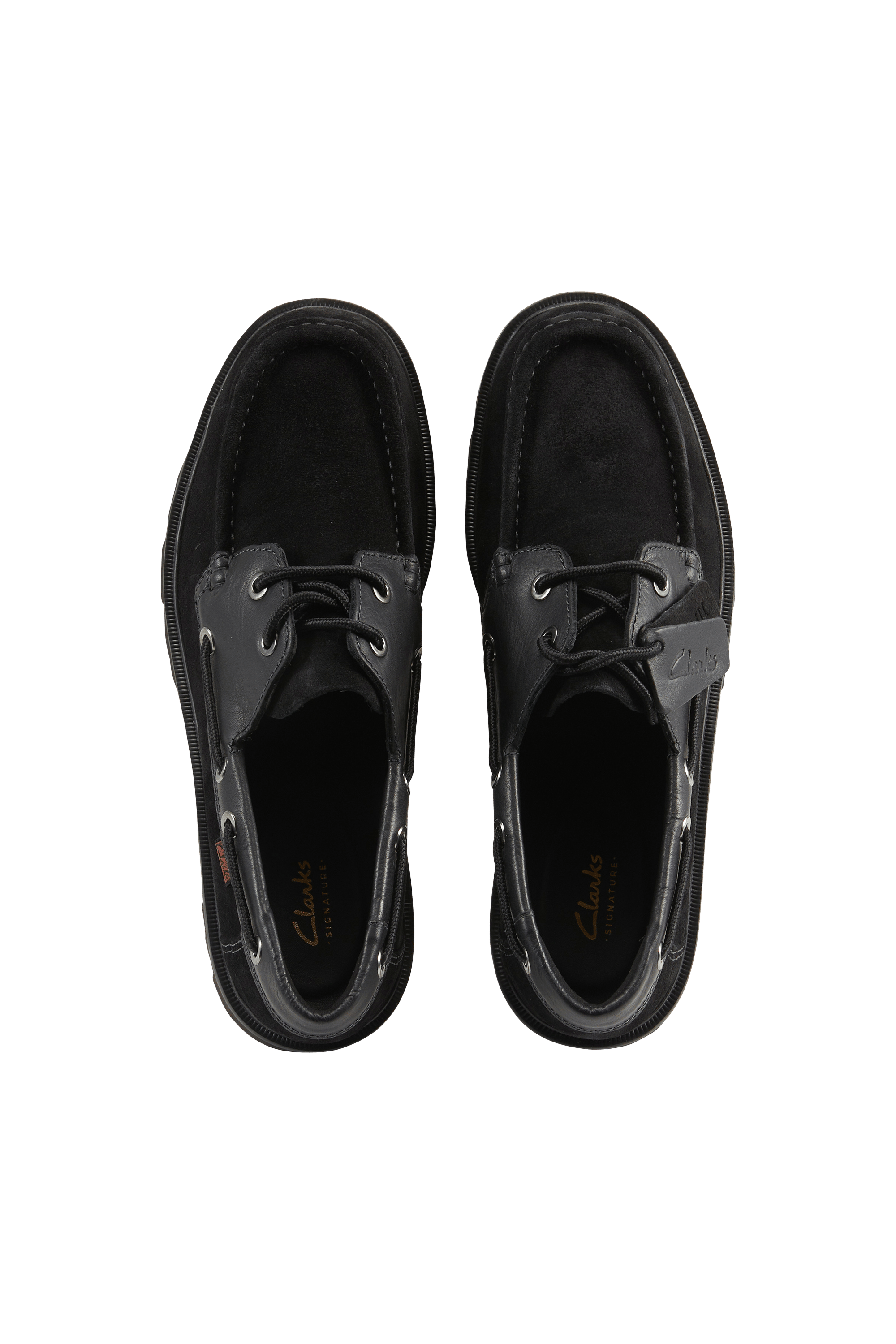 Boat shoes Black