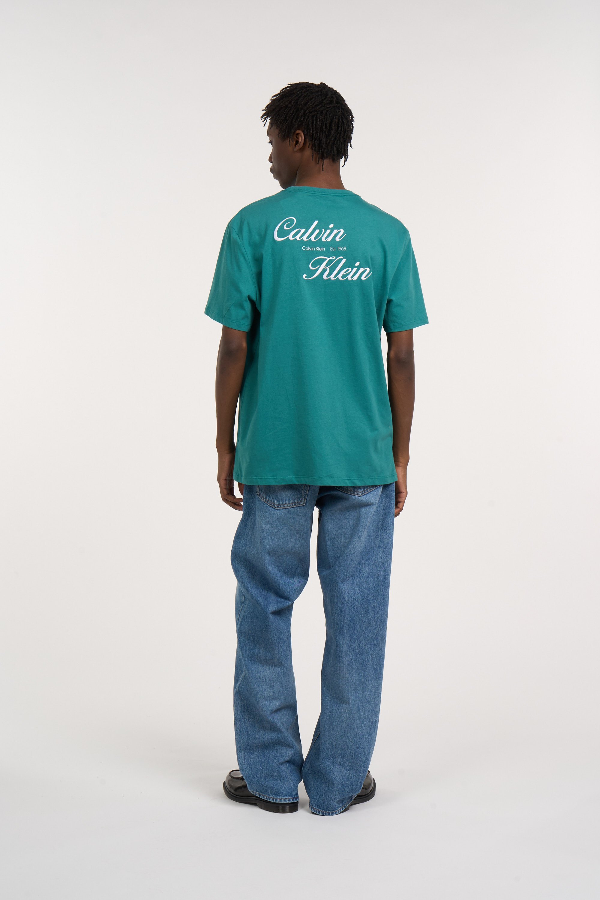 T-shirt | Vert CALVIN KLEIN Homme