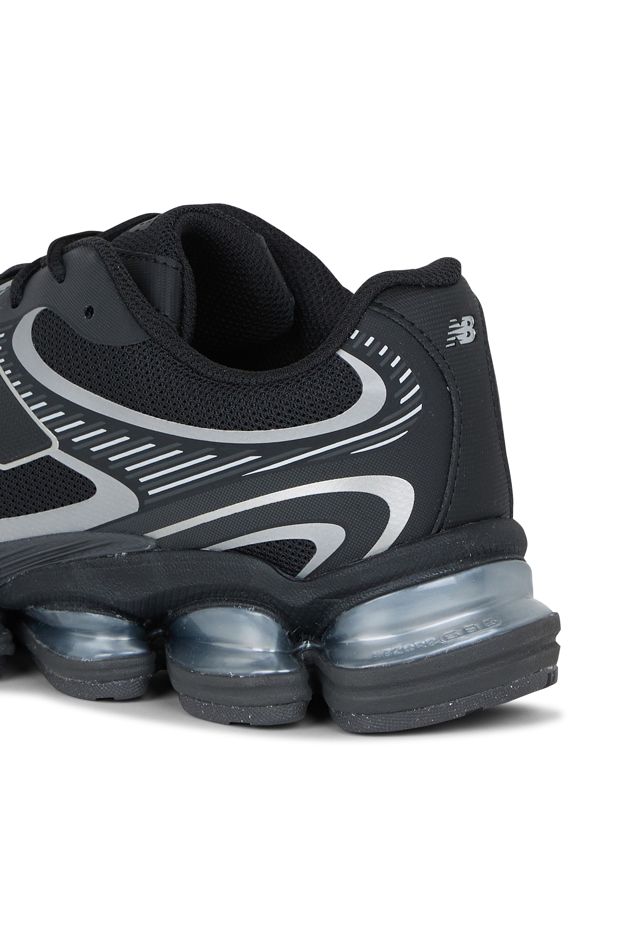 Men?s Storm 96 LO fabric and leather sneakers | Black NEW BALANCE Women