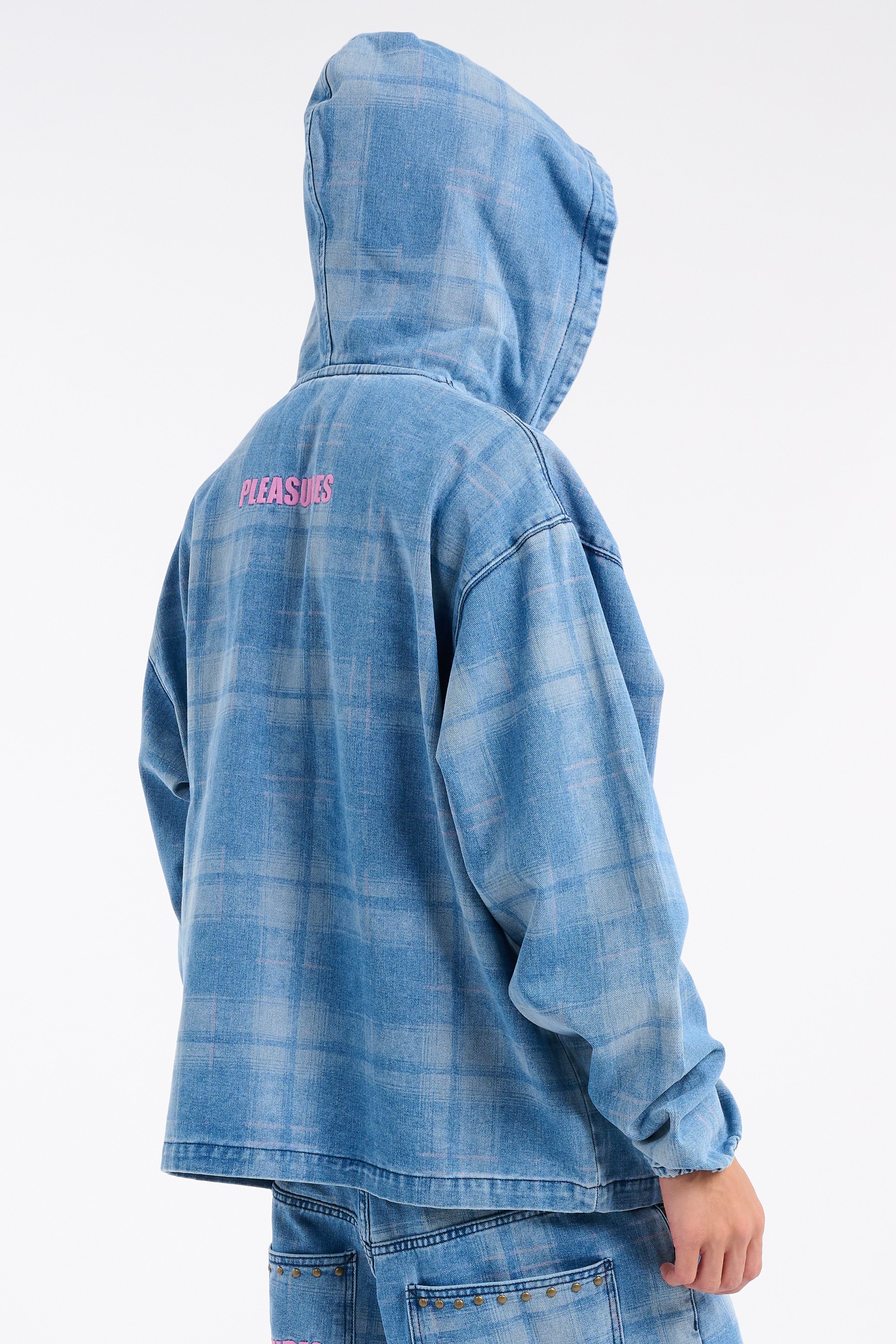 Veste | Bleu PLEASURES Homme