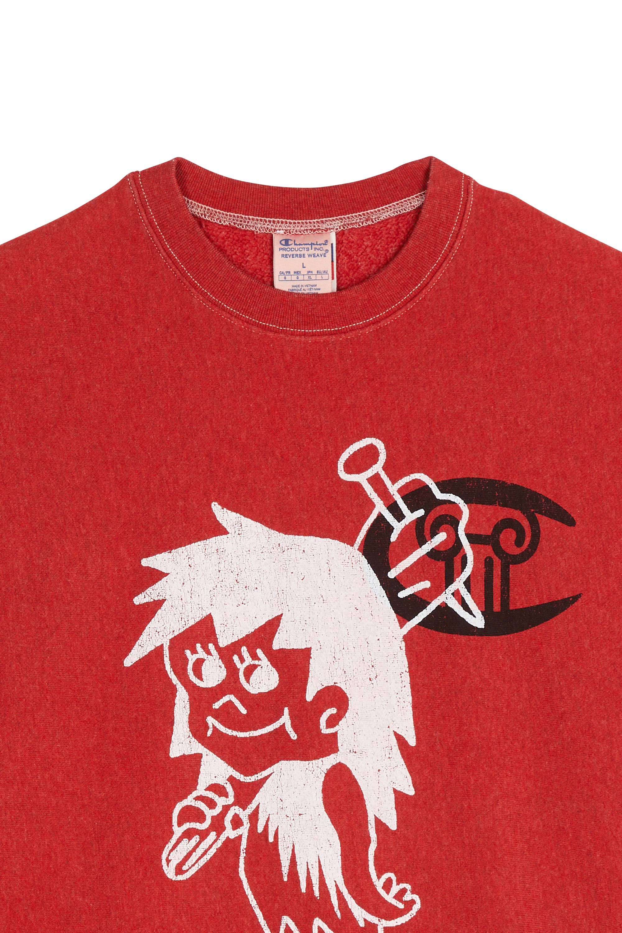 Hoddie | Rouge CHAMPION Homme