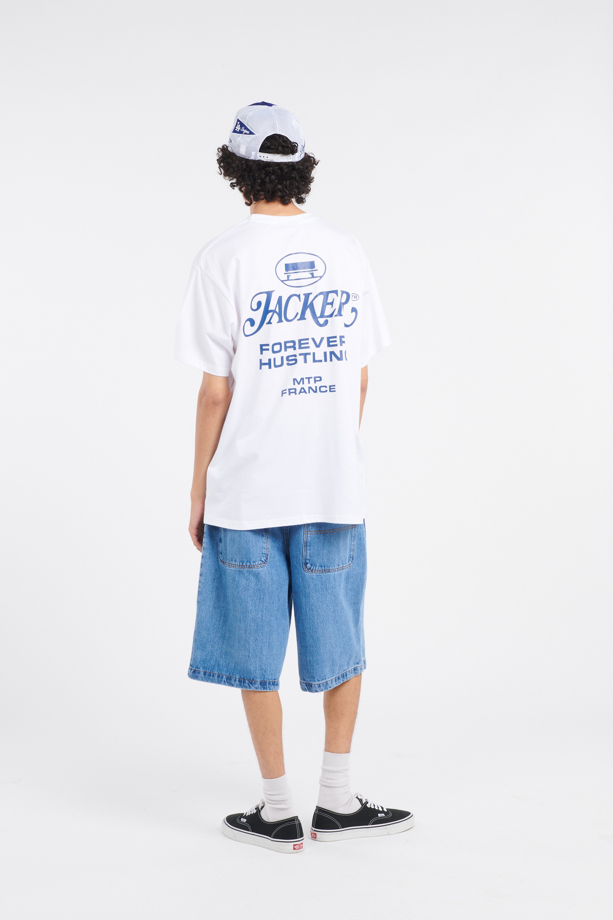 Short | Bleu JACKER Homme