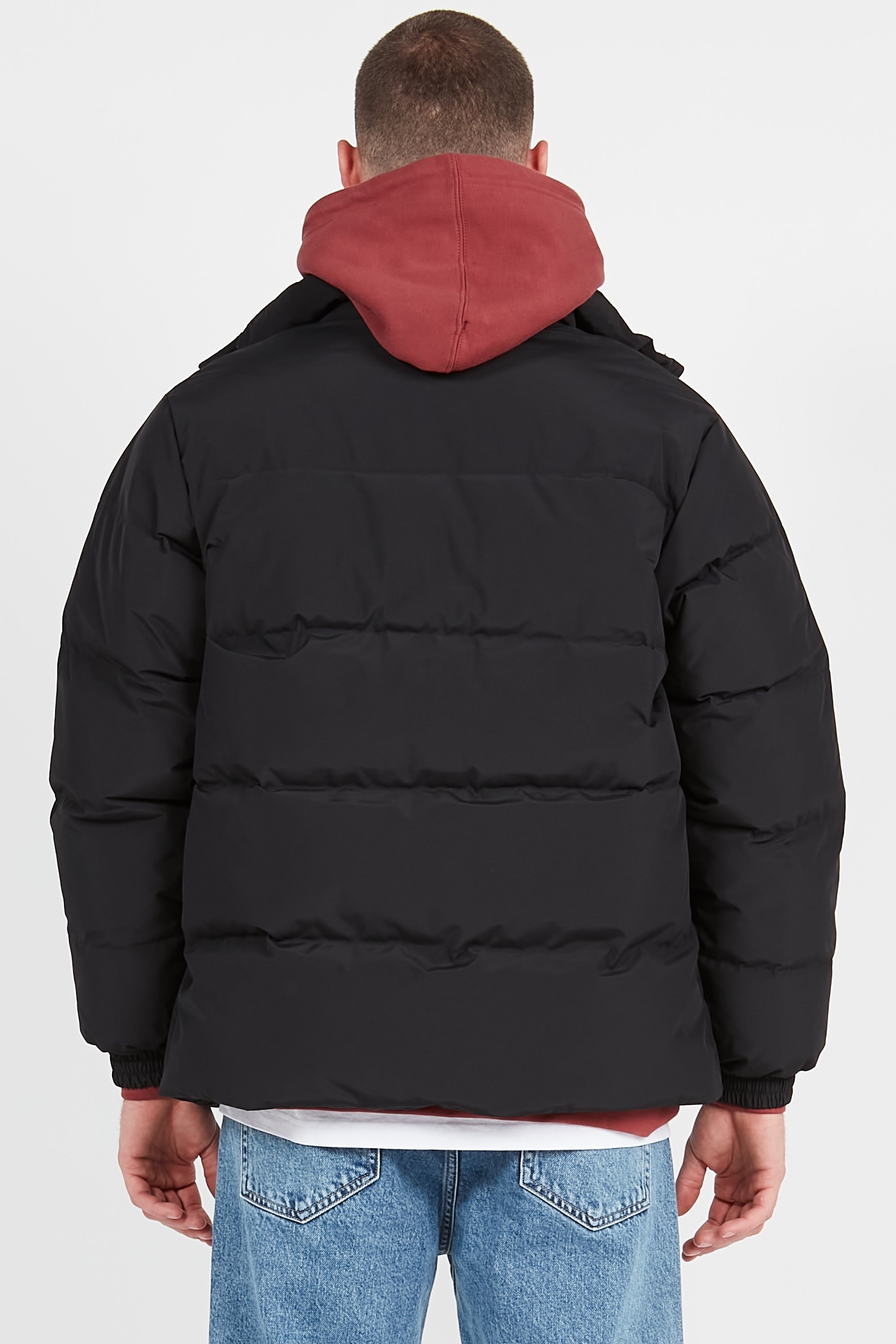 Doudoune à col montant | Noir CARHARTT WIP Homme