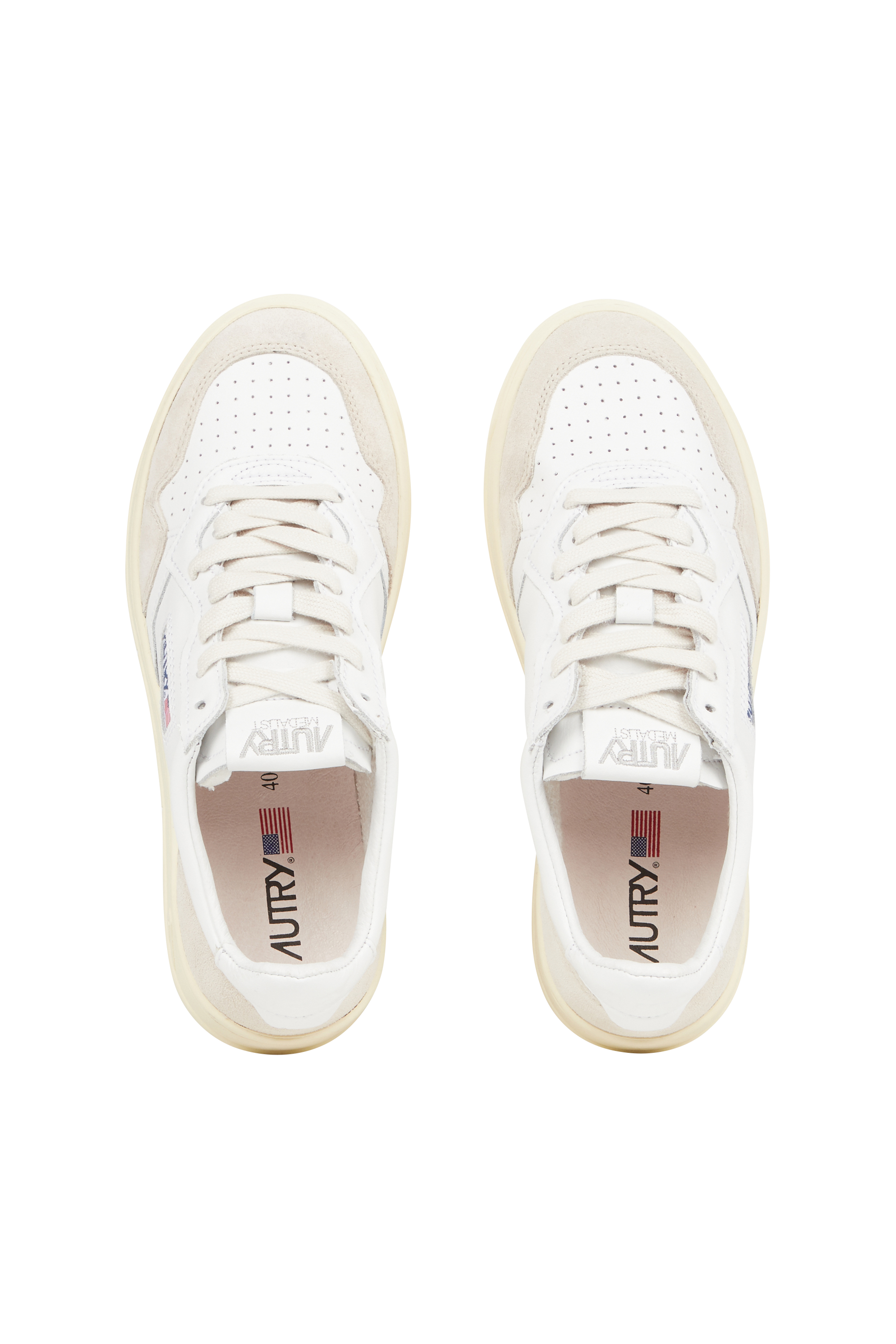 Baskets Blanc