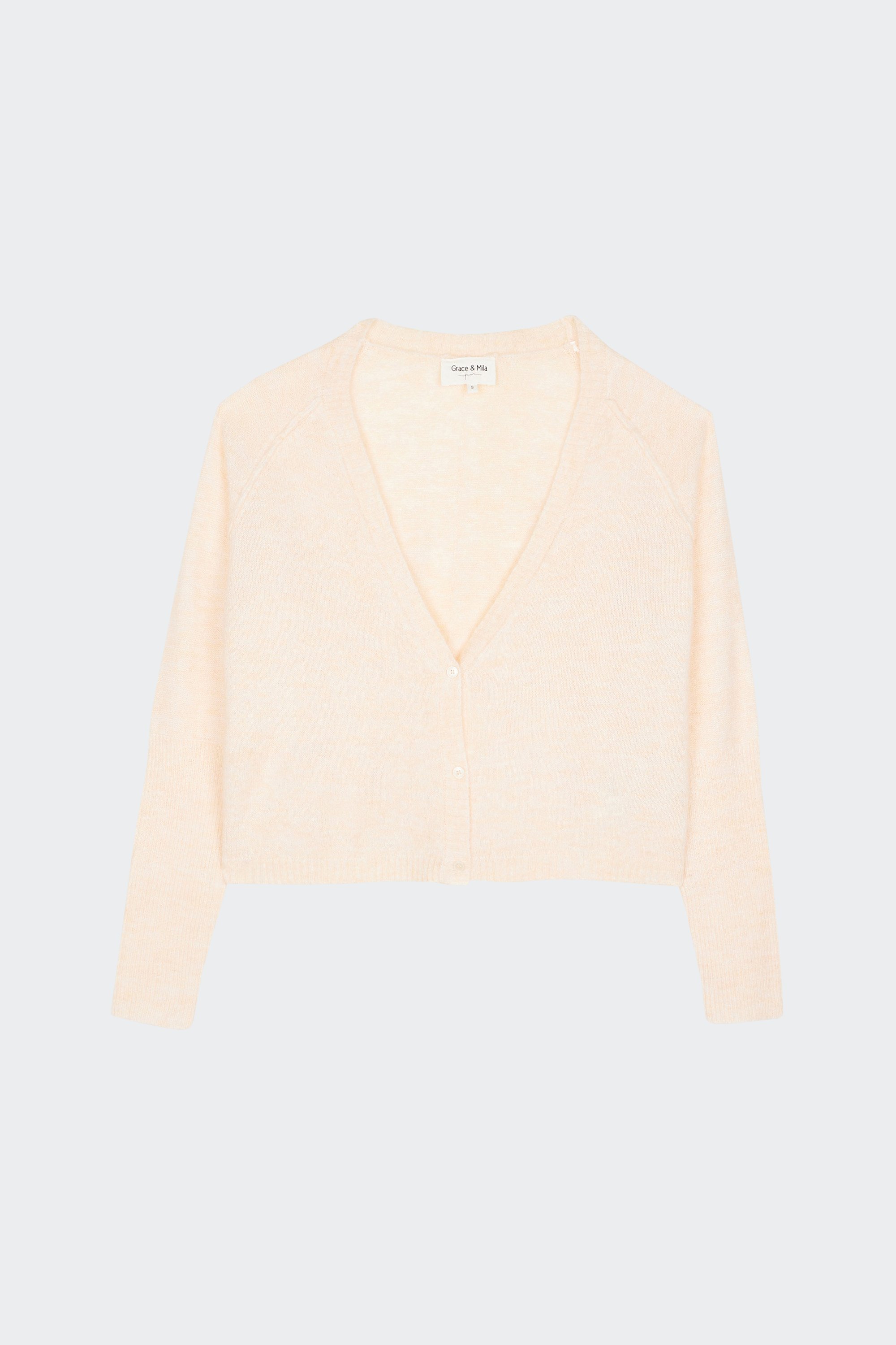 gilet | Beige by GRACE ET MILA gilet Beige