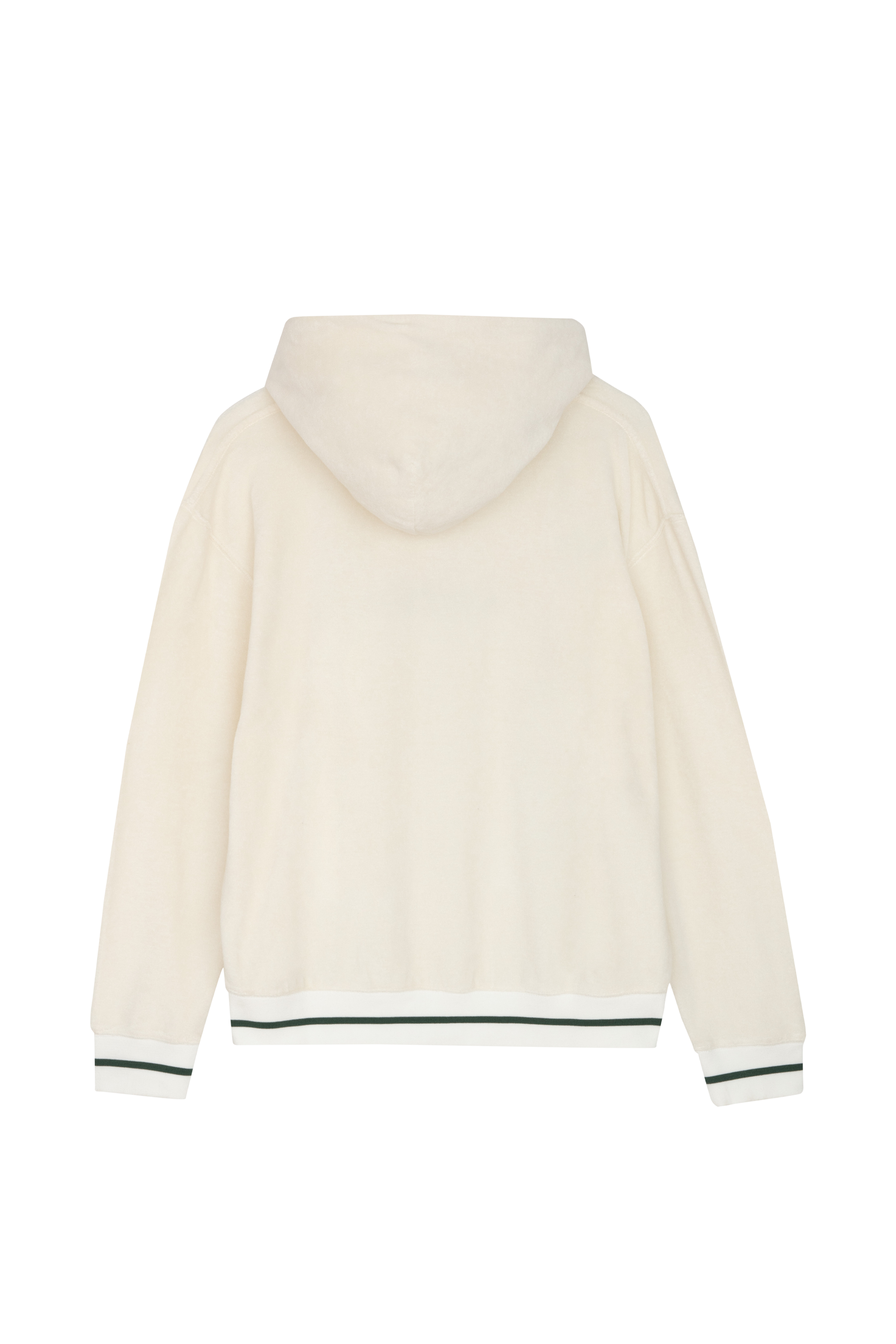 Hoodie Blanc