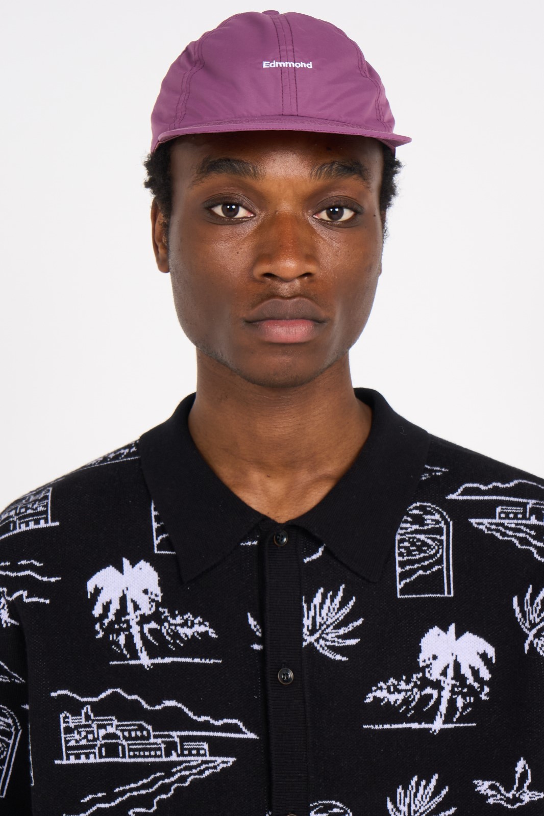 Casquette EDMMOND STUDIOS Violet