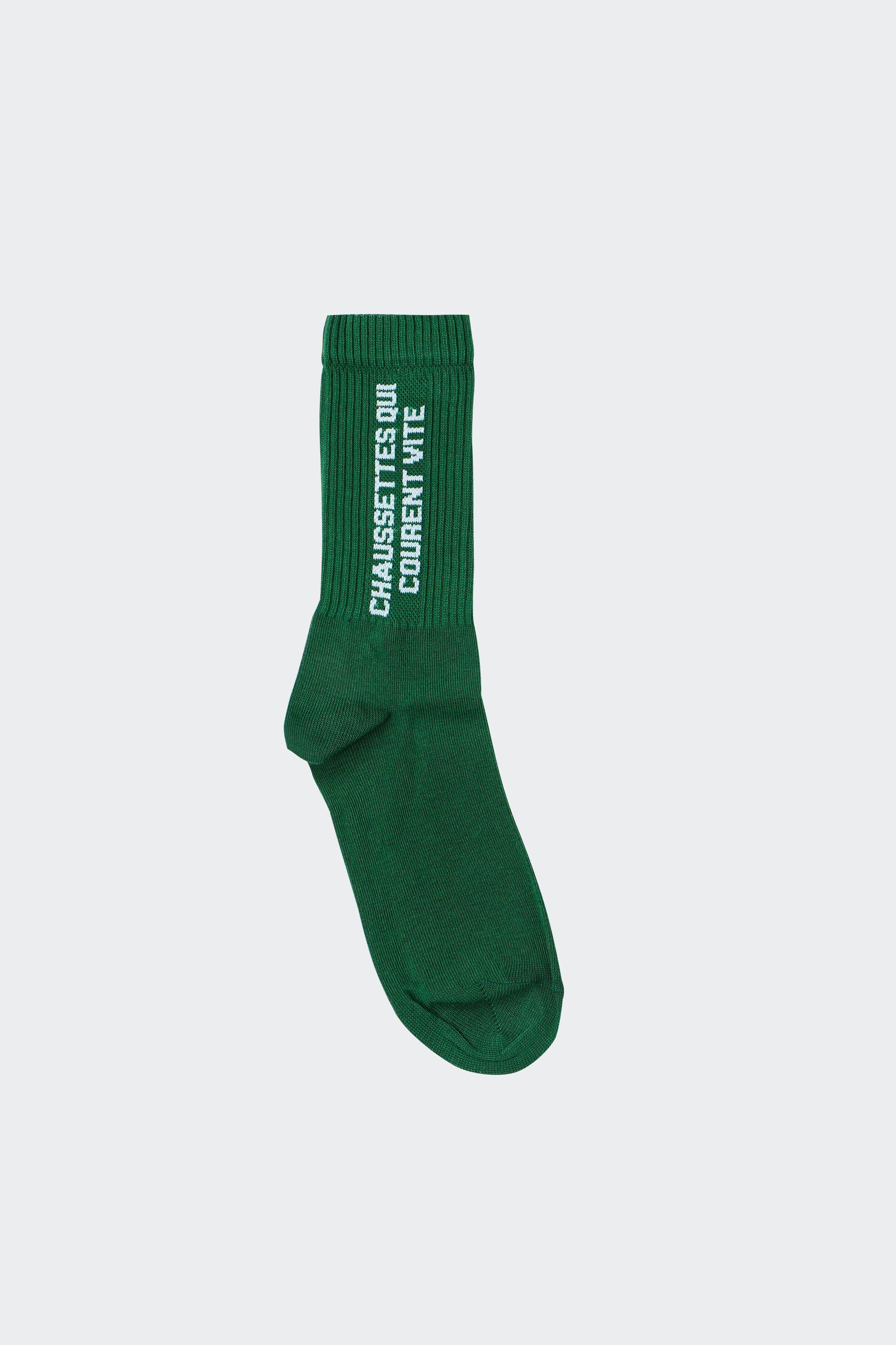 Chaussettes  | Vert by FÉLICIE AUSSI Chaussettes  Vert