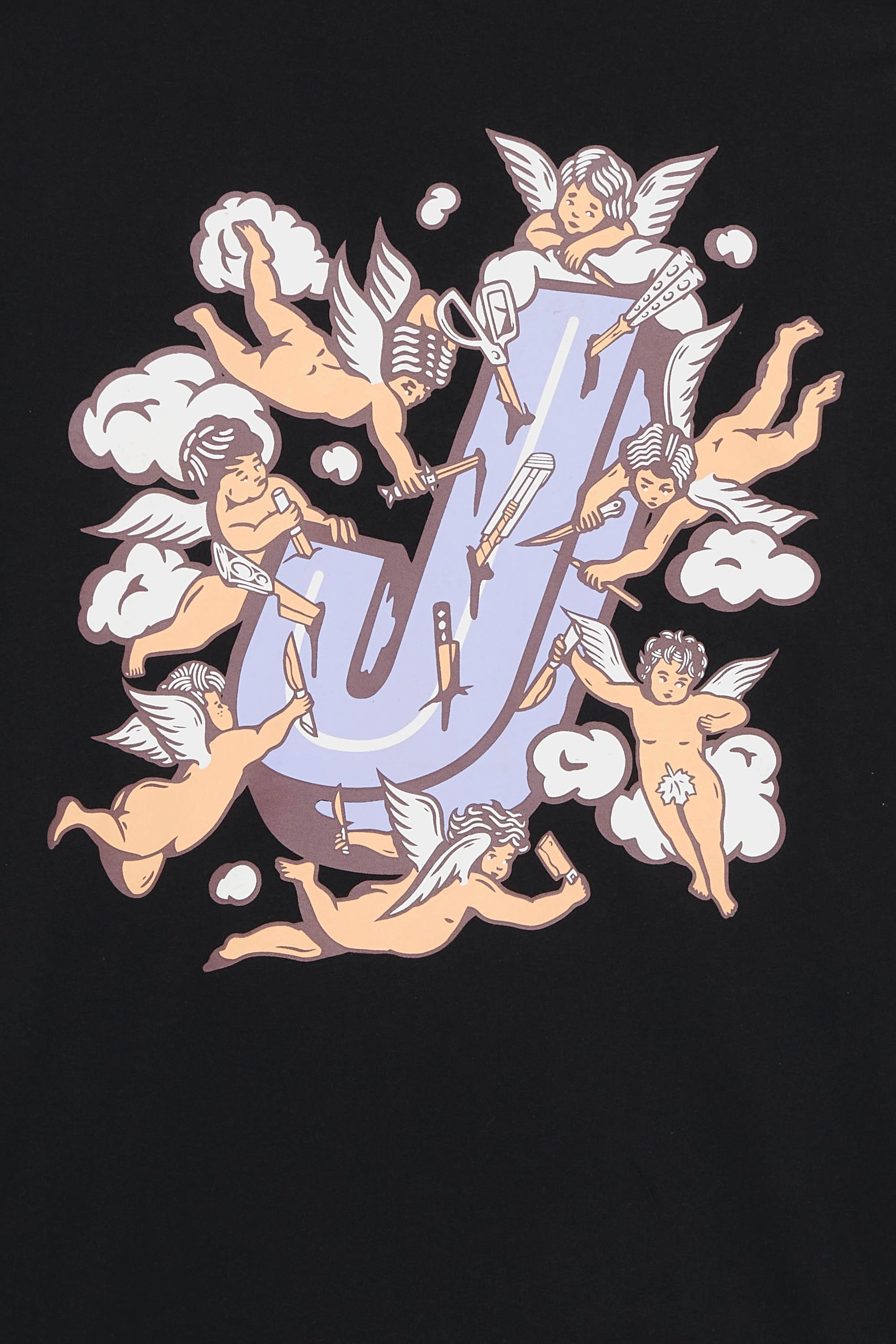 T-shirt | Black by JACKER T-shirt Black