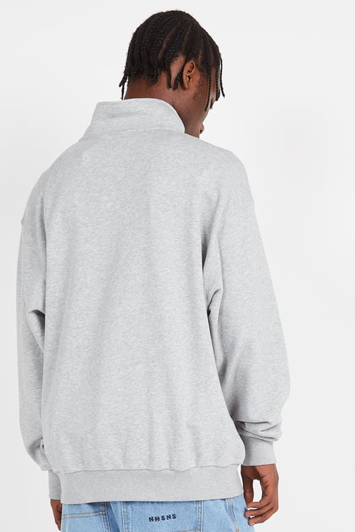 NEW ERA sweatshirt Grey