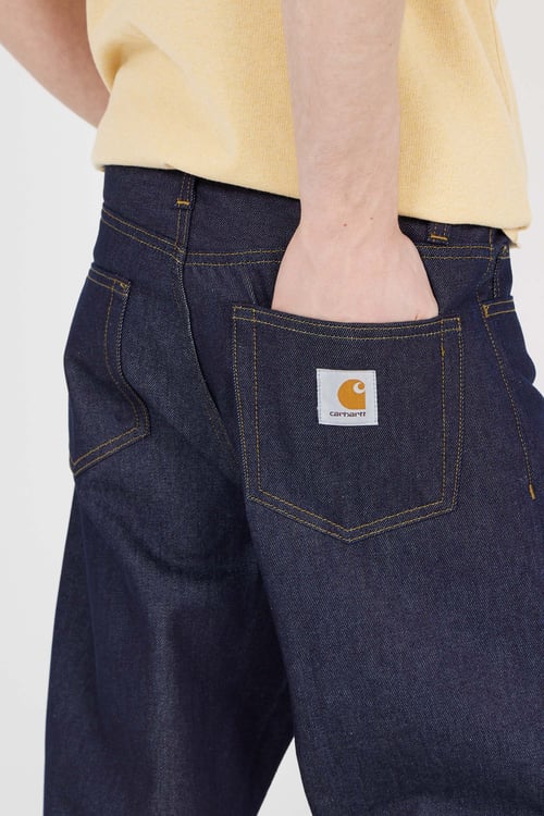 CARHARTT WIP Jean Bleu
