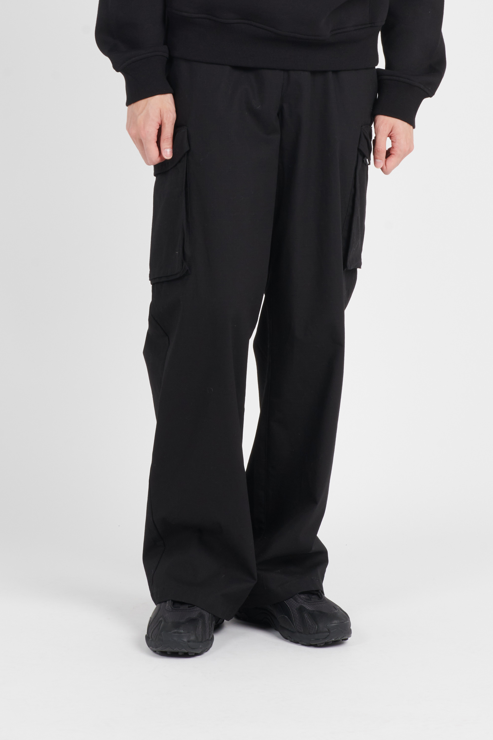 Pantalon cargo Noir