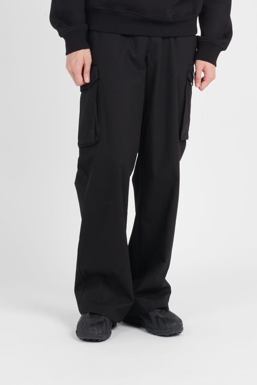 DAILY PAPER Pantalon cargo Noir