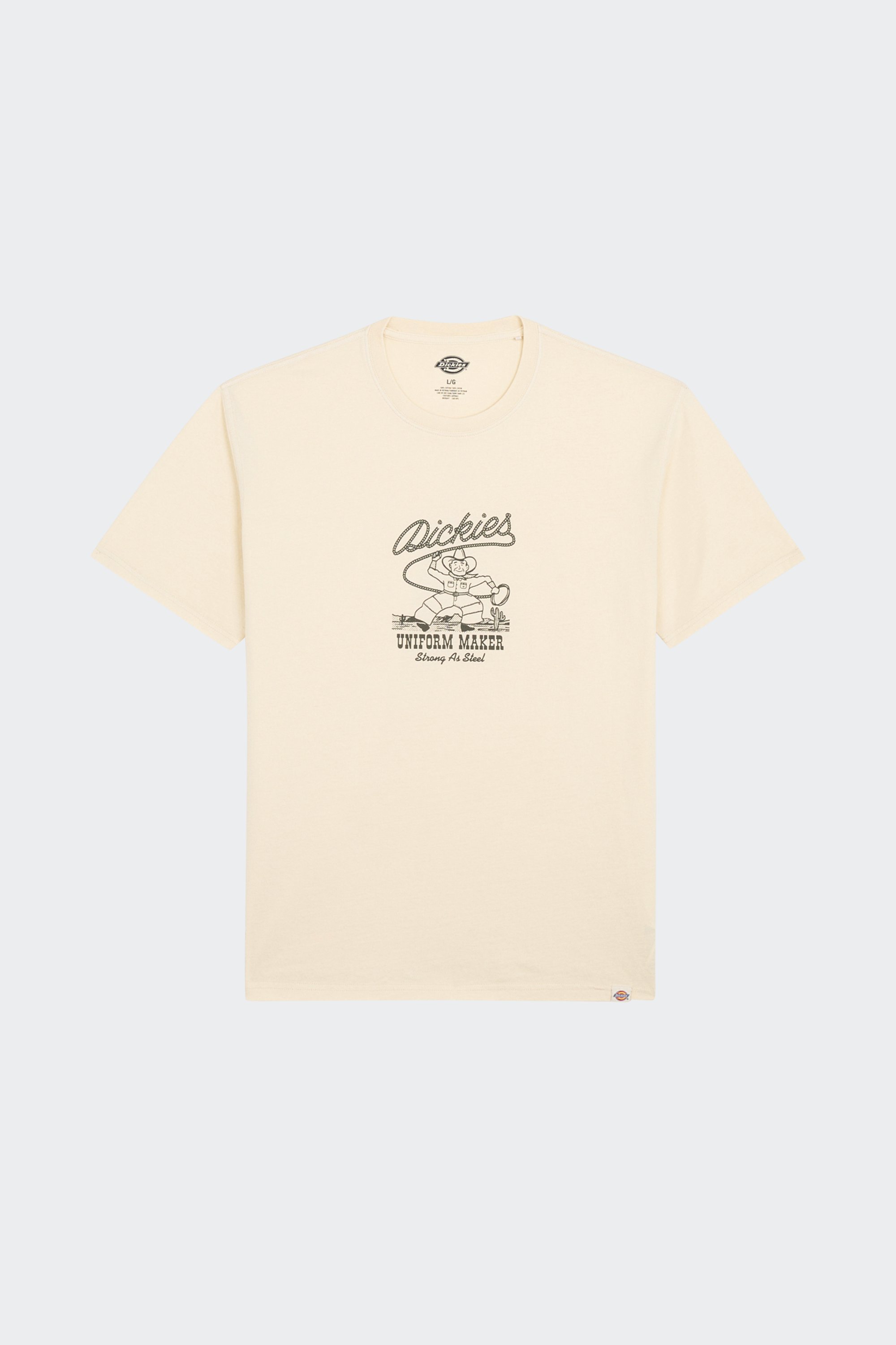 T-shirt | Beige by DICKIES T-shirt Beige