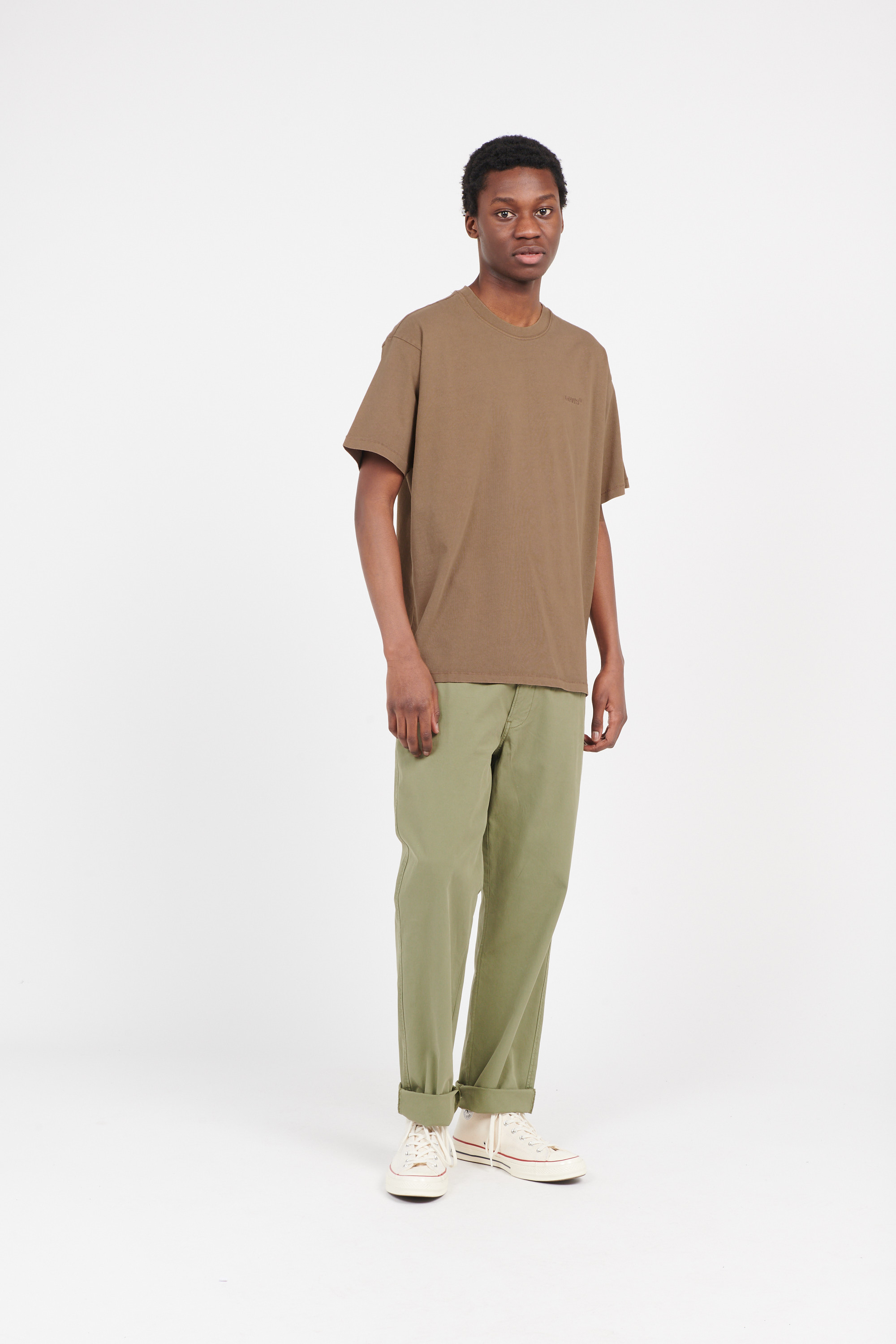 T-shirt Marron