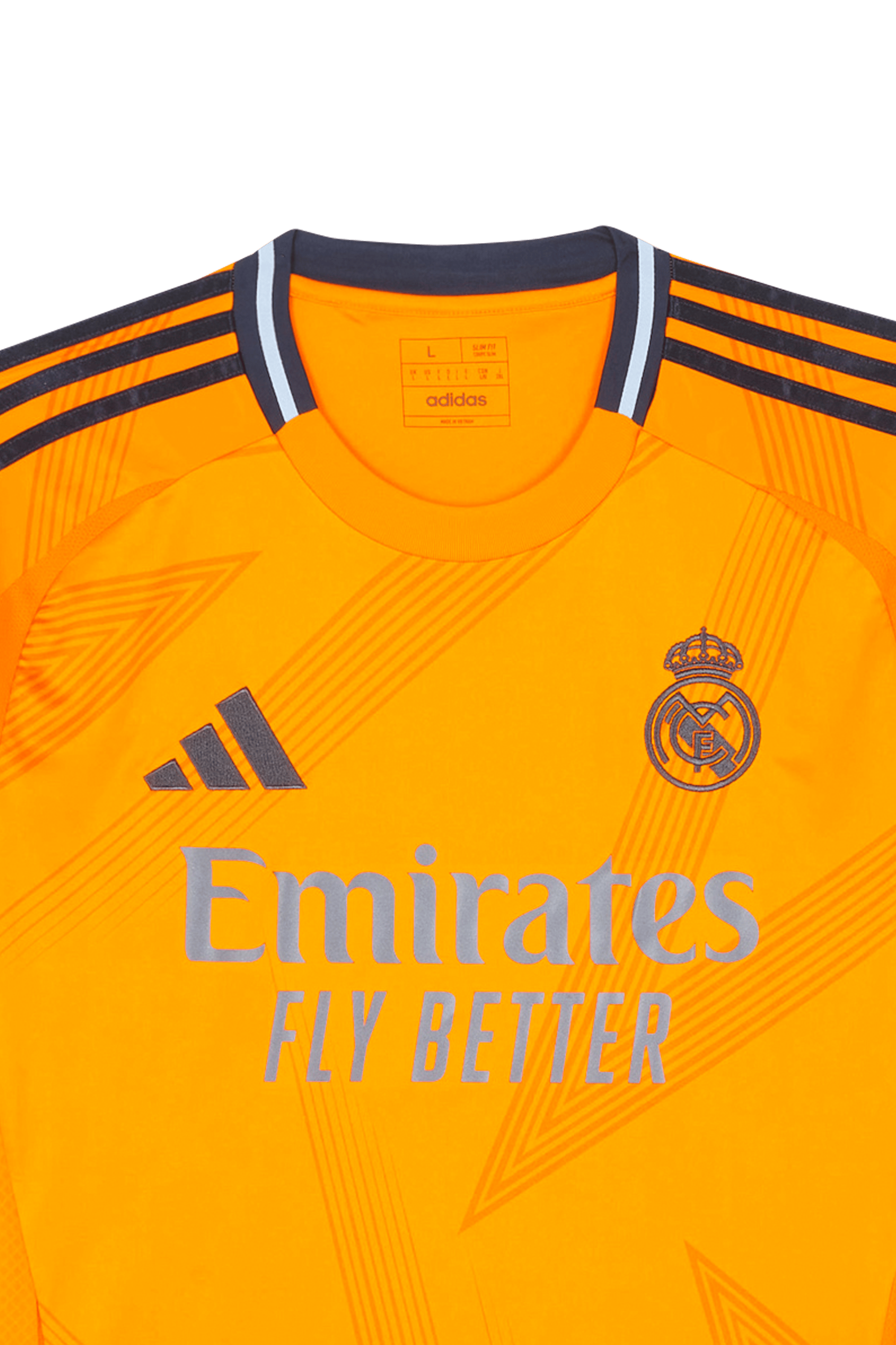 Maillot de football Orange