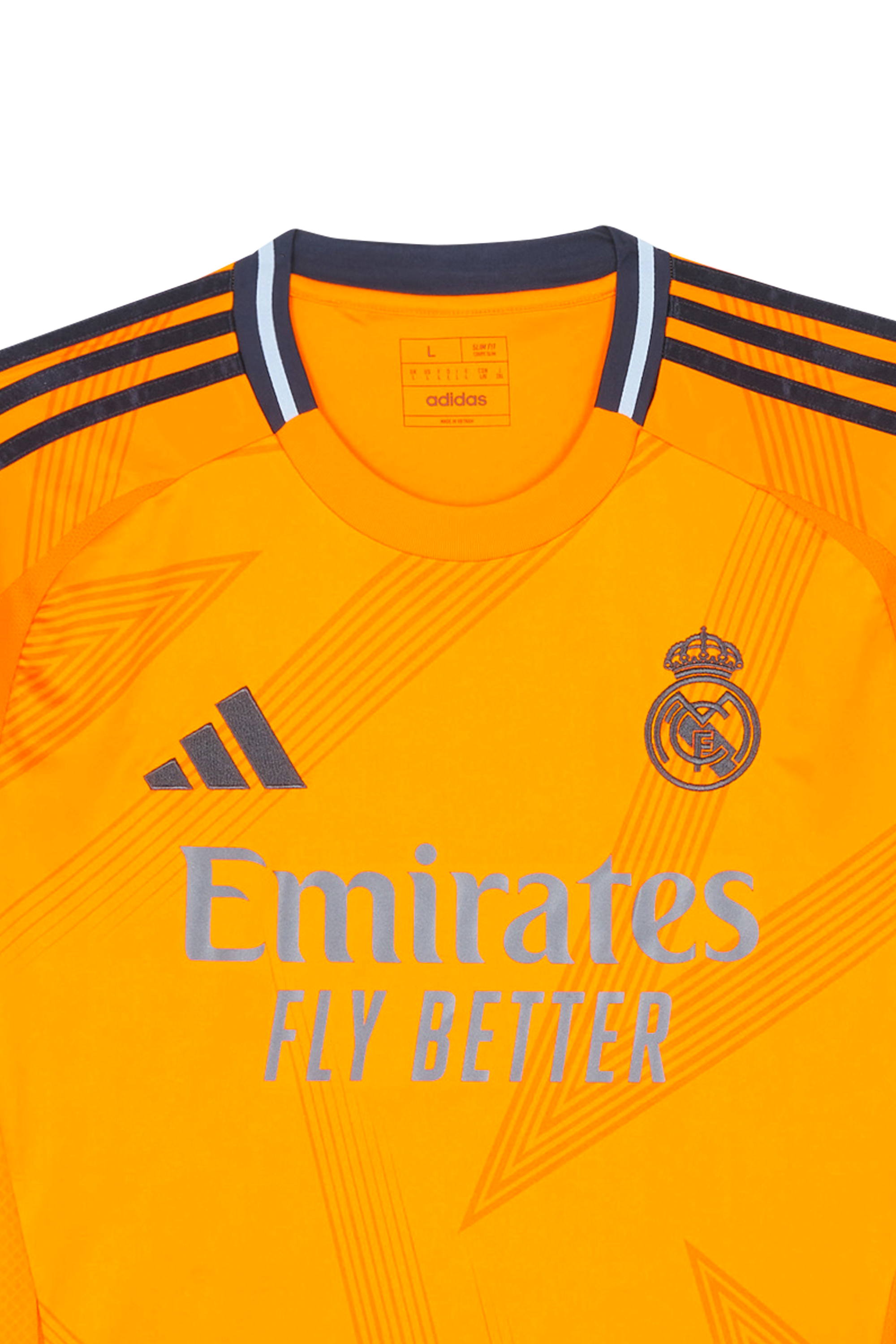 Maillot de football Orange