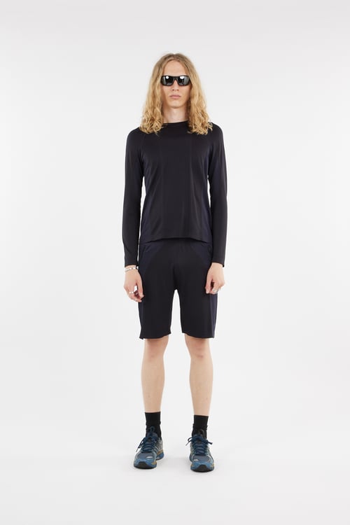 ALPHA INDUSTRIES Short Noir