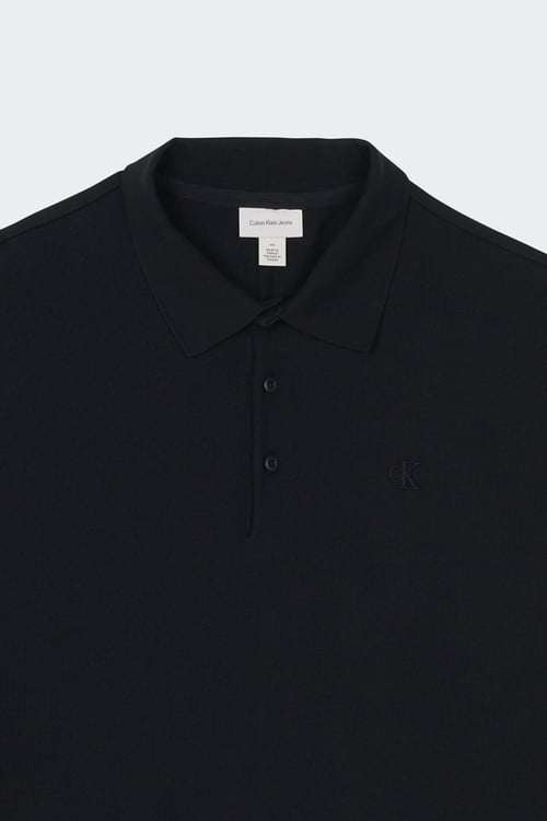 CALVIN KLEIN Polo Noir