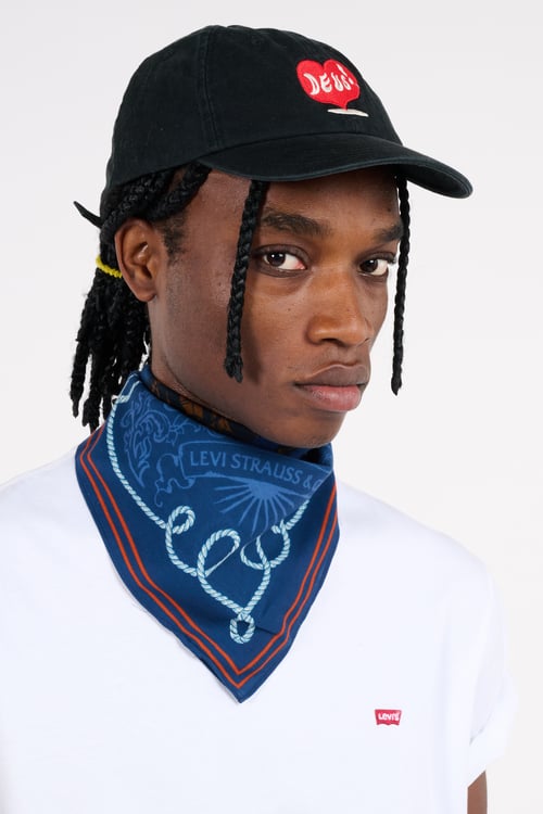 LEVI'S Bandana Bleu