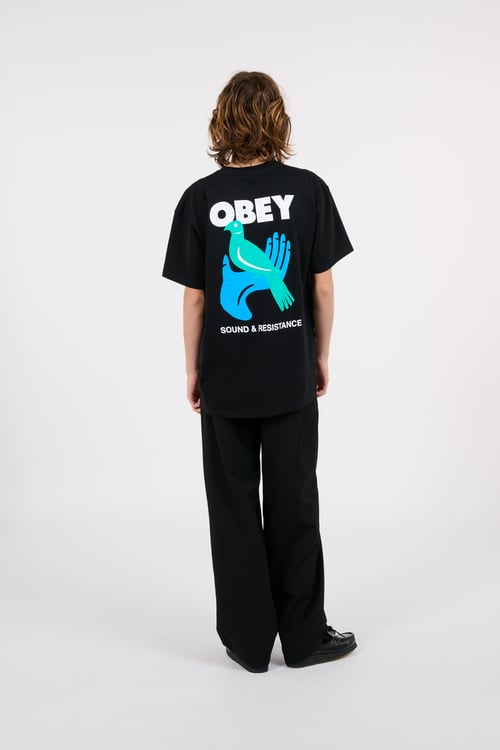 OBEY T-shirt Noir