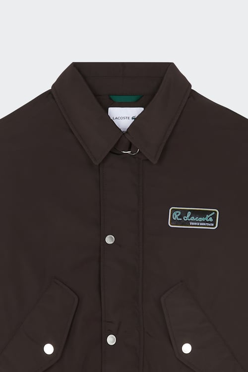 LACOSTE Bomber Marron