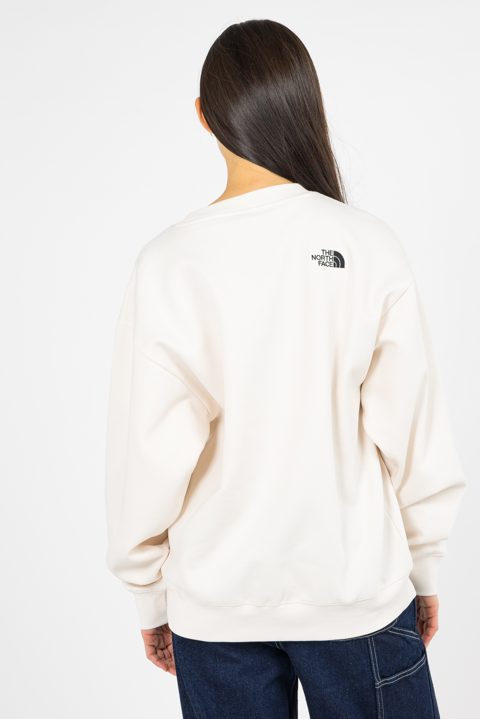 Sweatshirt Blanc