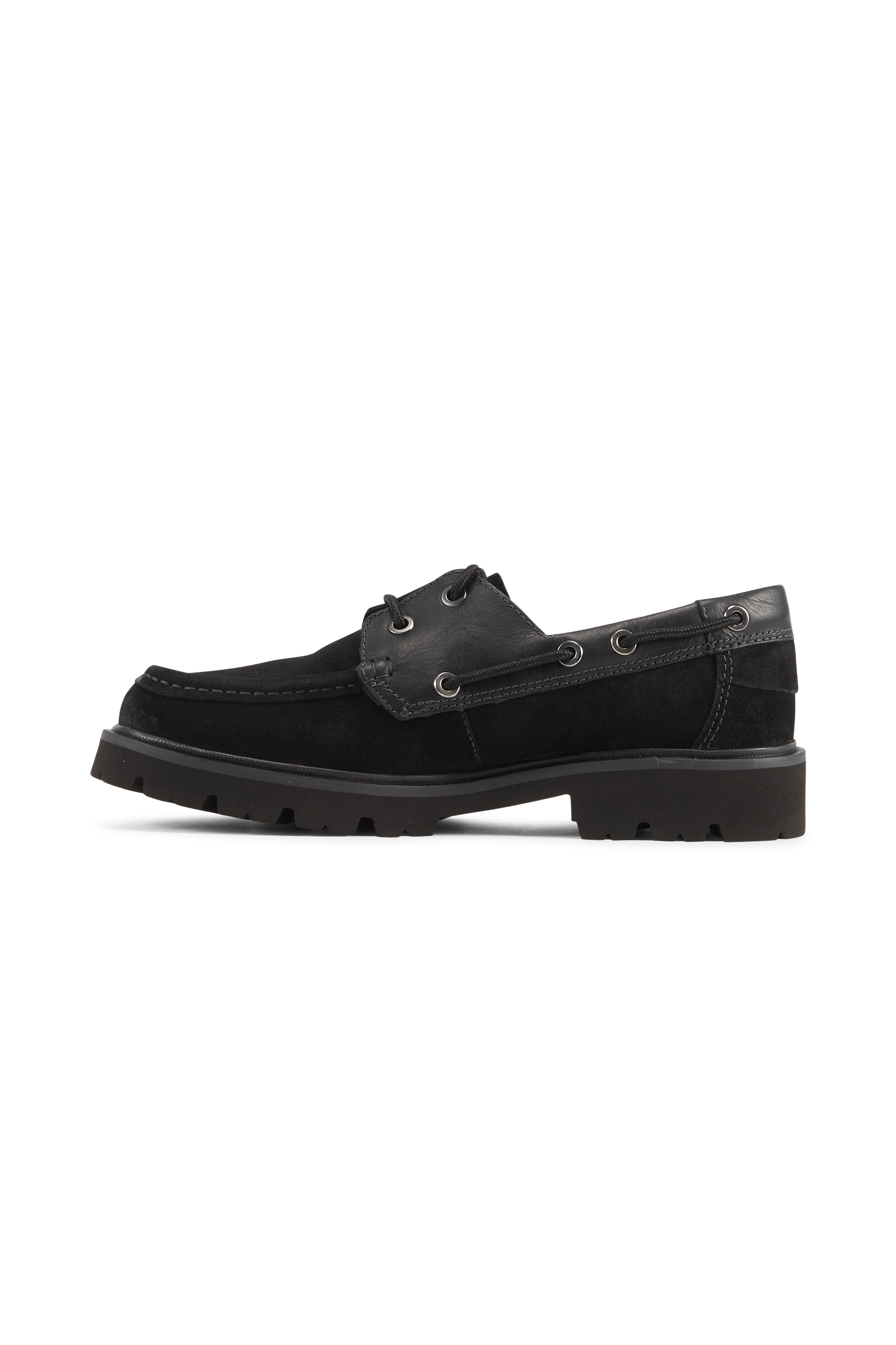 Boat shoes Black