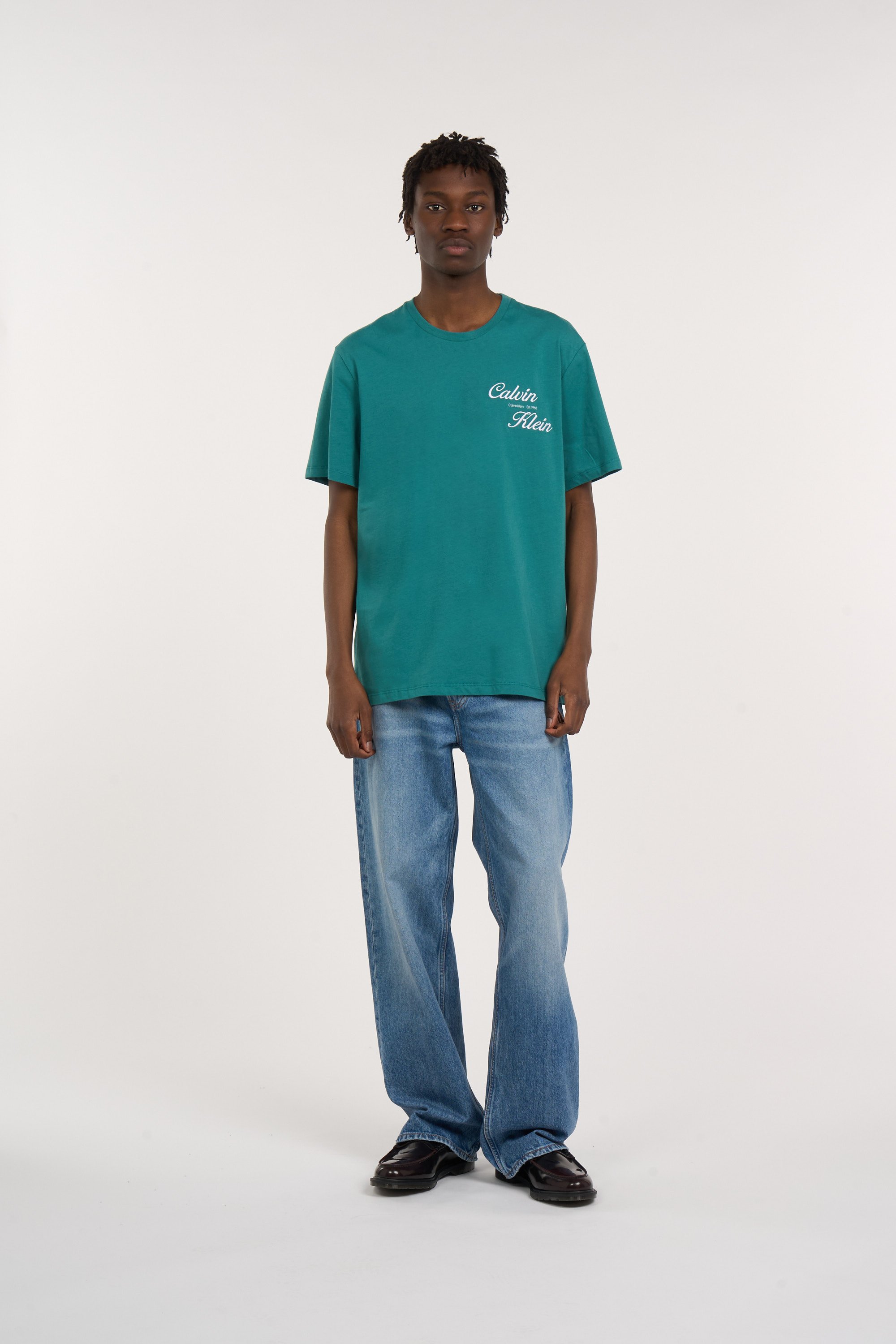 T-shirt | Vert CALVIN KLEIN Homme