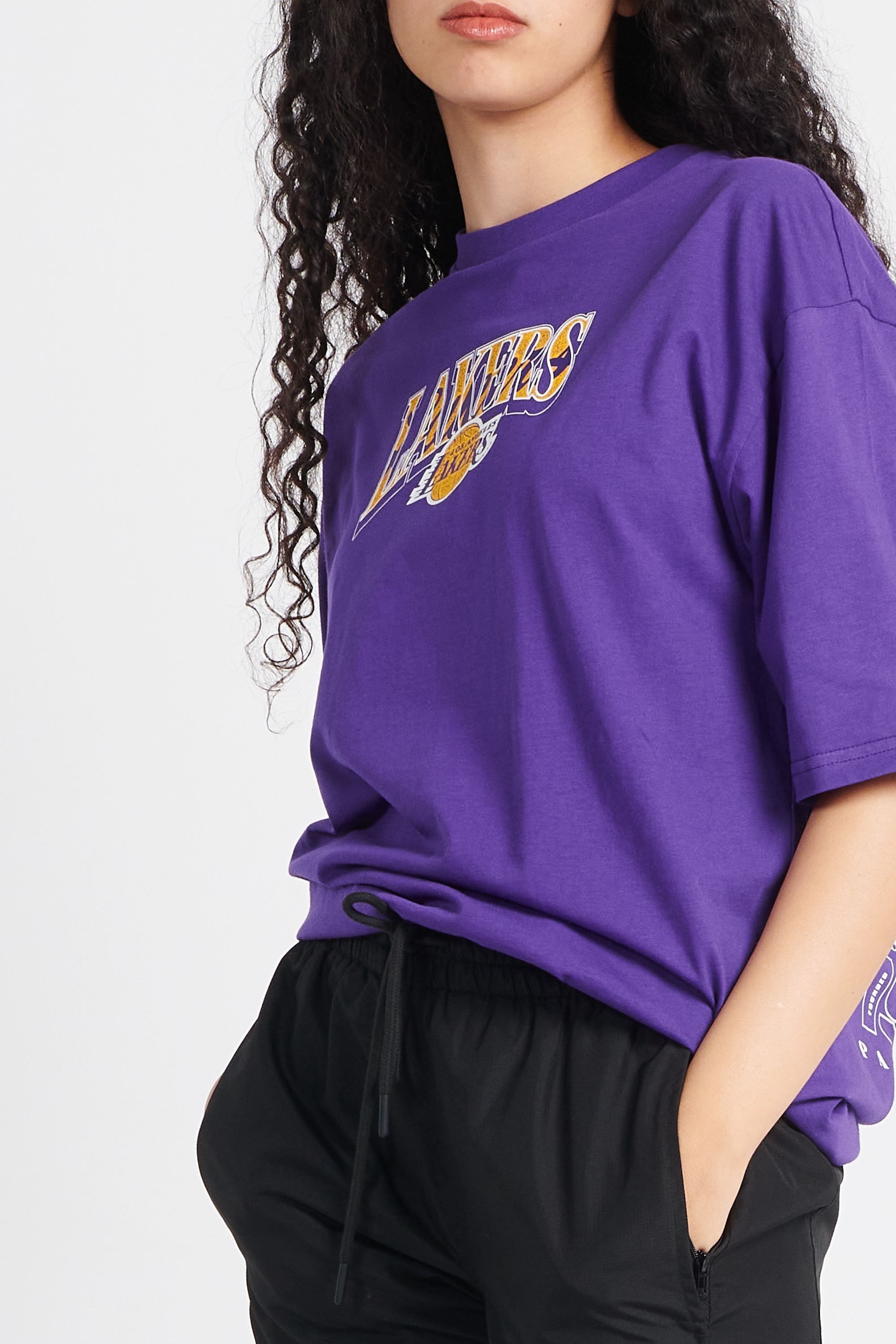 T-shirt  | Violet NEW ERA Femme