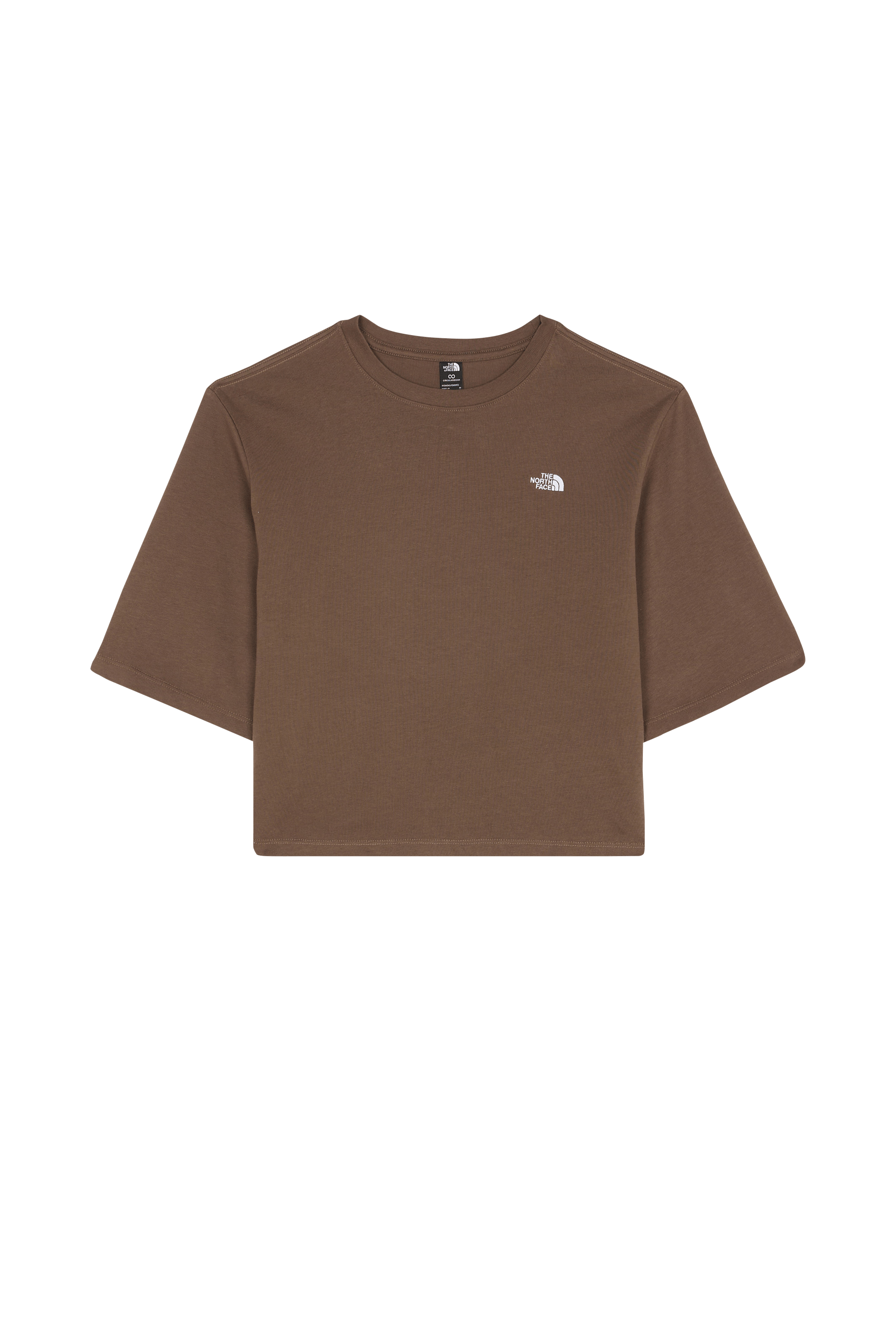 Regular-fit round-neck cotton T-shirt  Smokey b