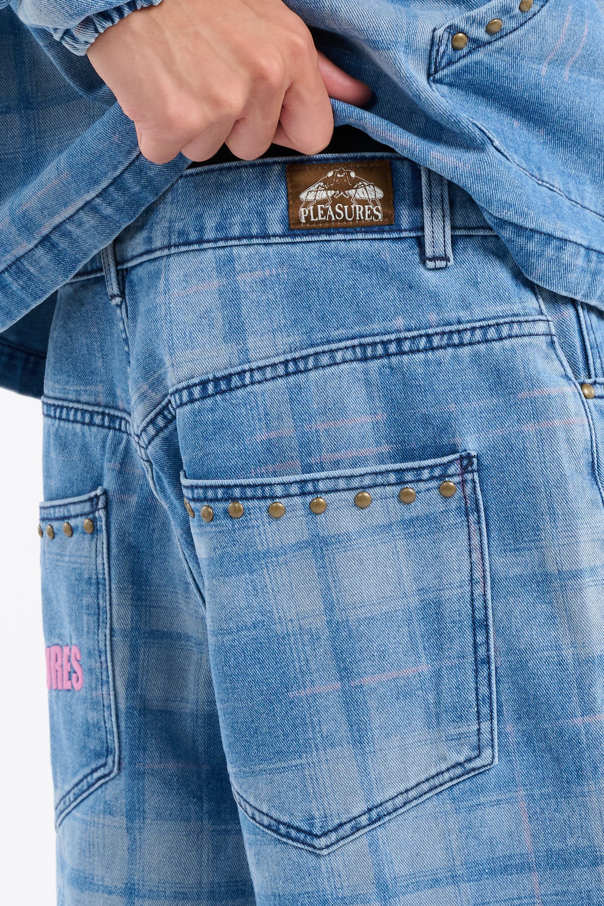 Bermuda | Bleu PLEASURES Homme
