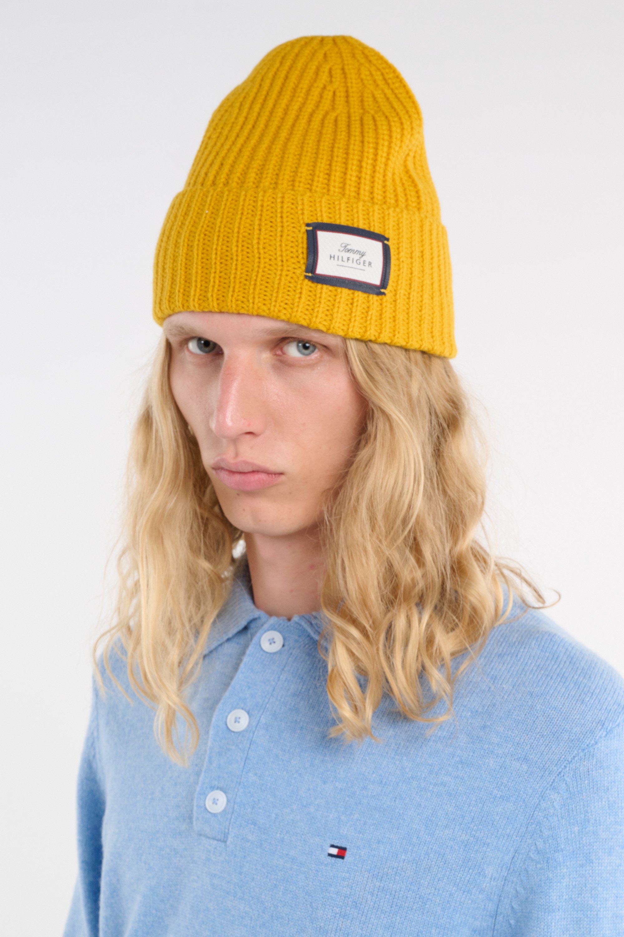 Bonnet  TOMMY JEANS Jaune