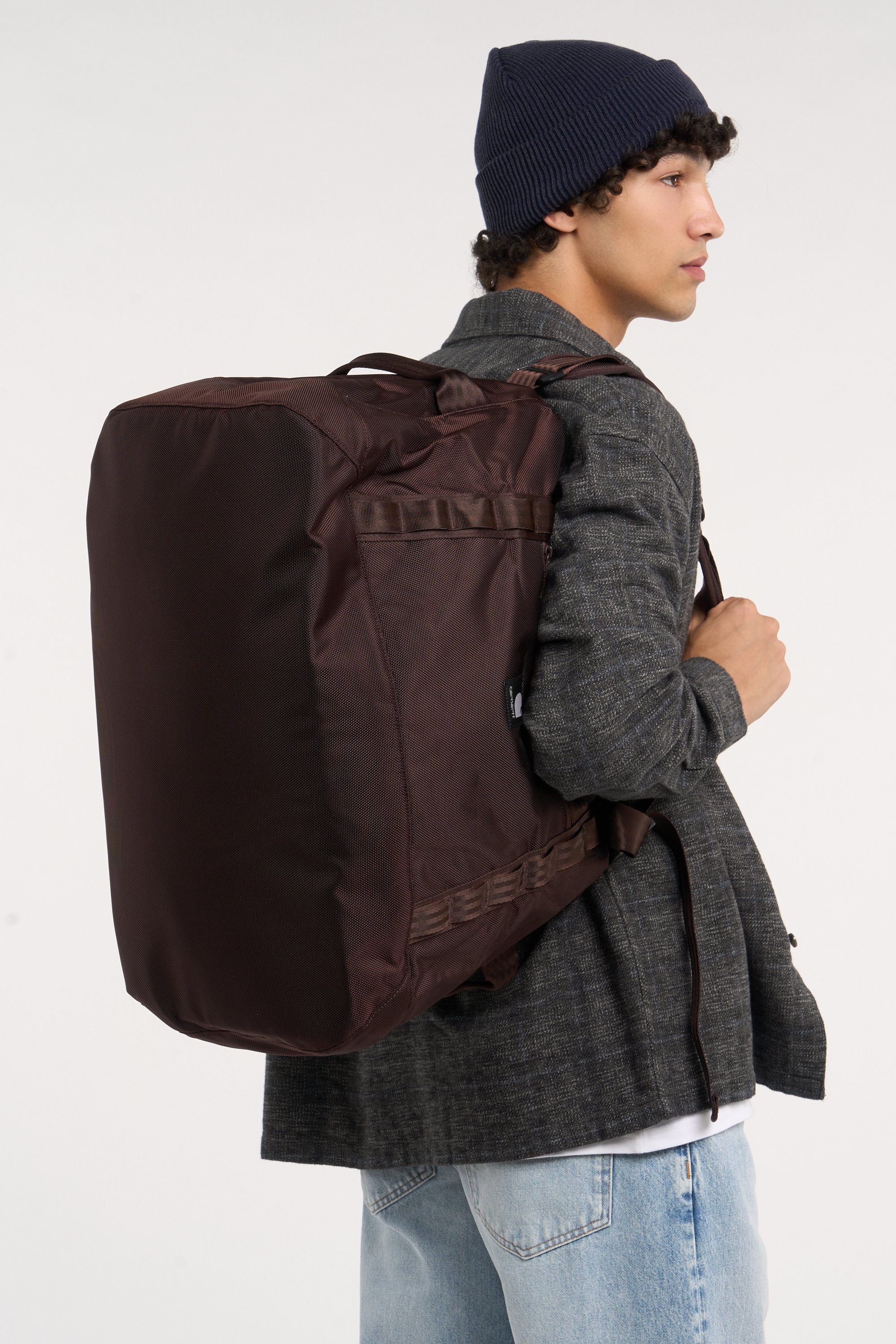 Tranverz S travel bag CARHARTT WIP Brown