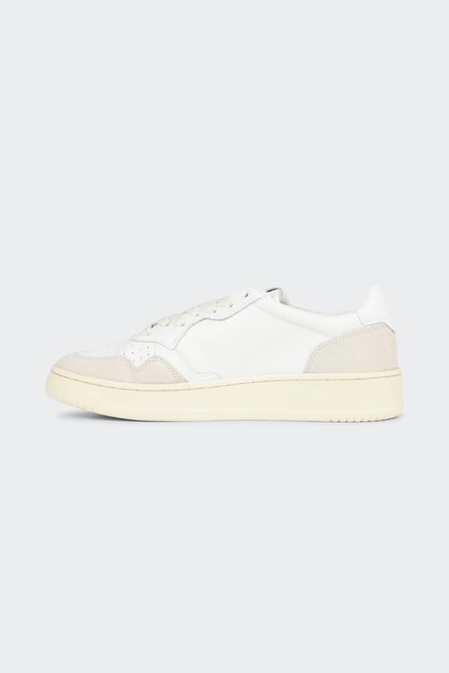 AUTRY Baskets Blanc