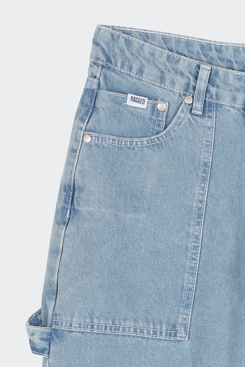 RAGGED PRIEST jean Bleu