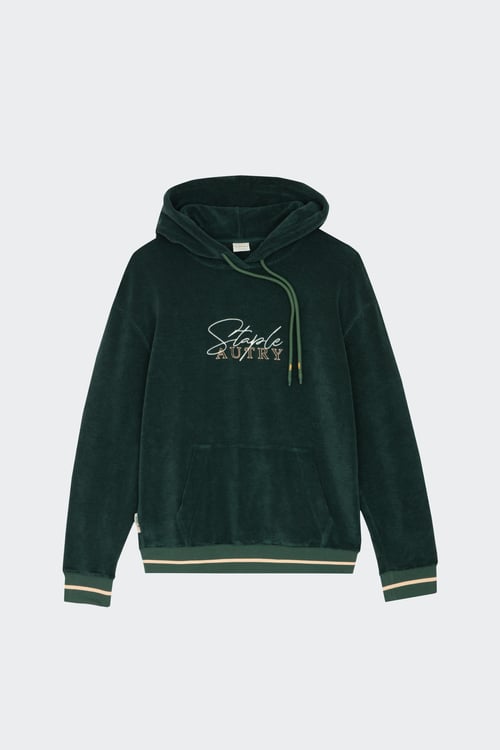 AUTRY Hoodie Vert