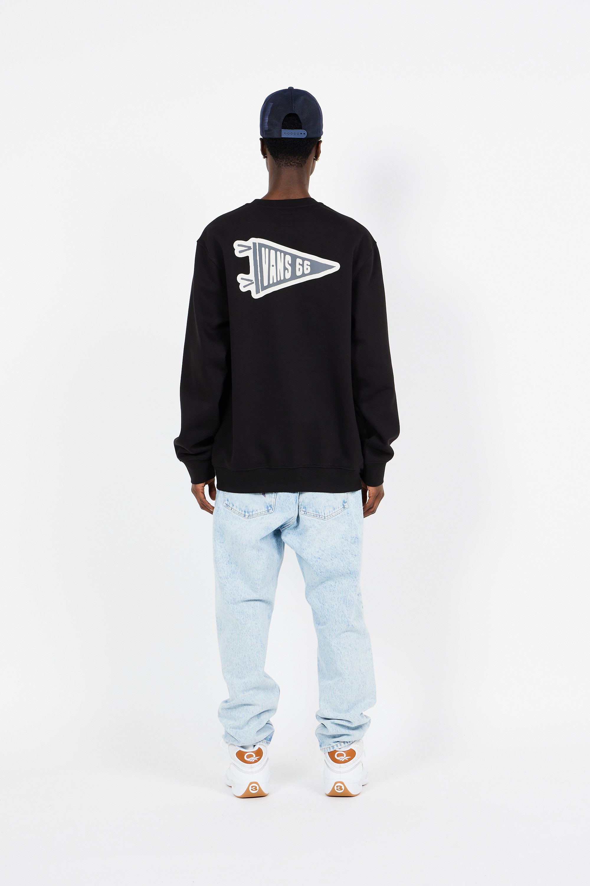 Sweatshirt | Black by VANS Sweatshirt Black
