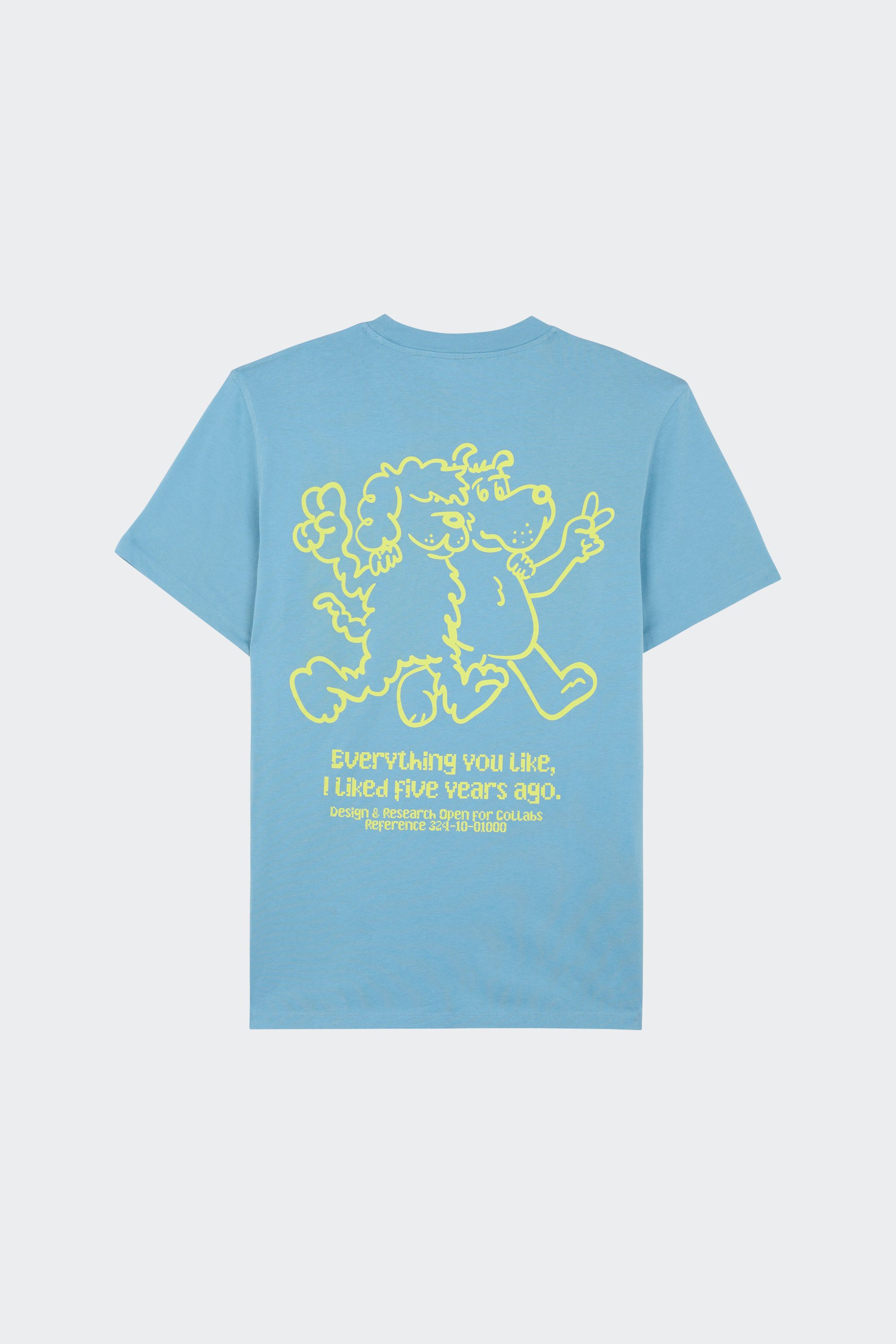 T-shirt | Grey by EDMMOND STUDIOS T-shirt Grey