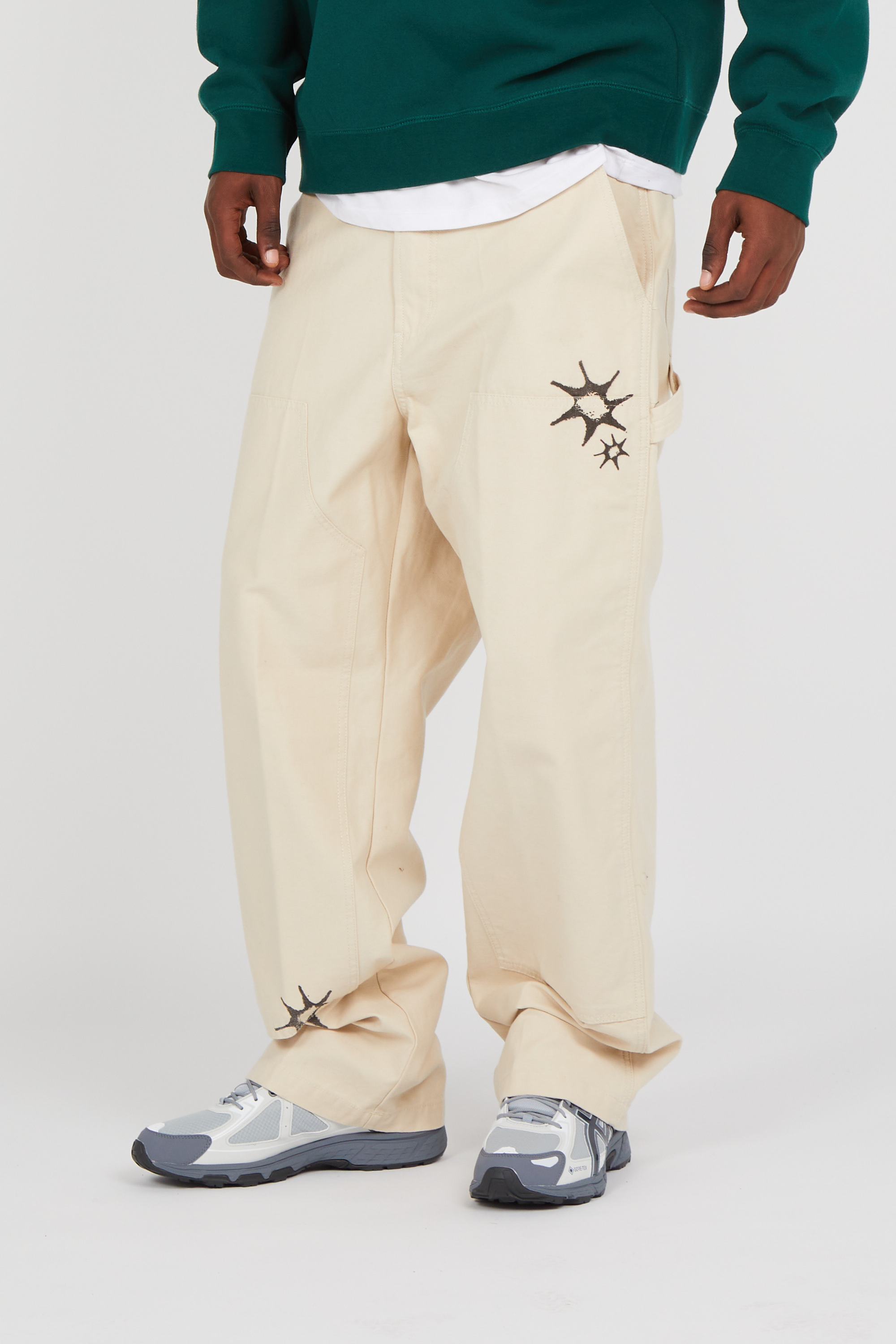 Pants Beige