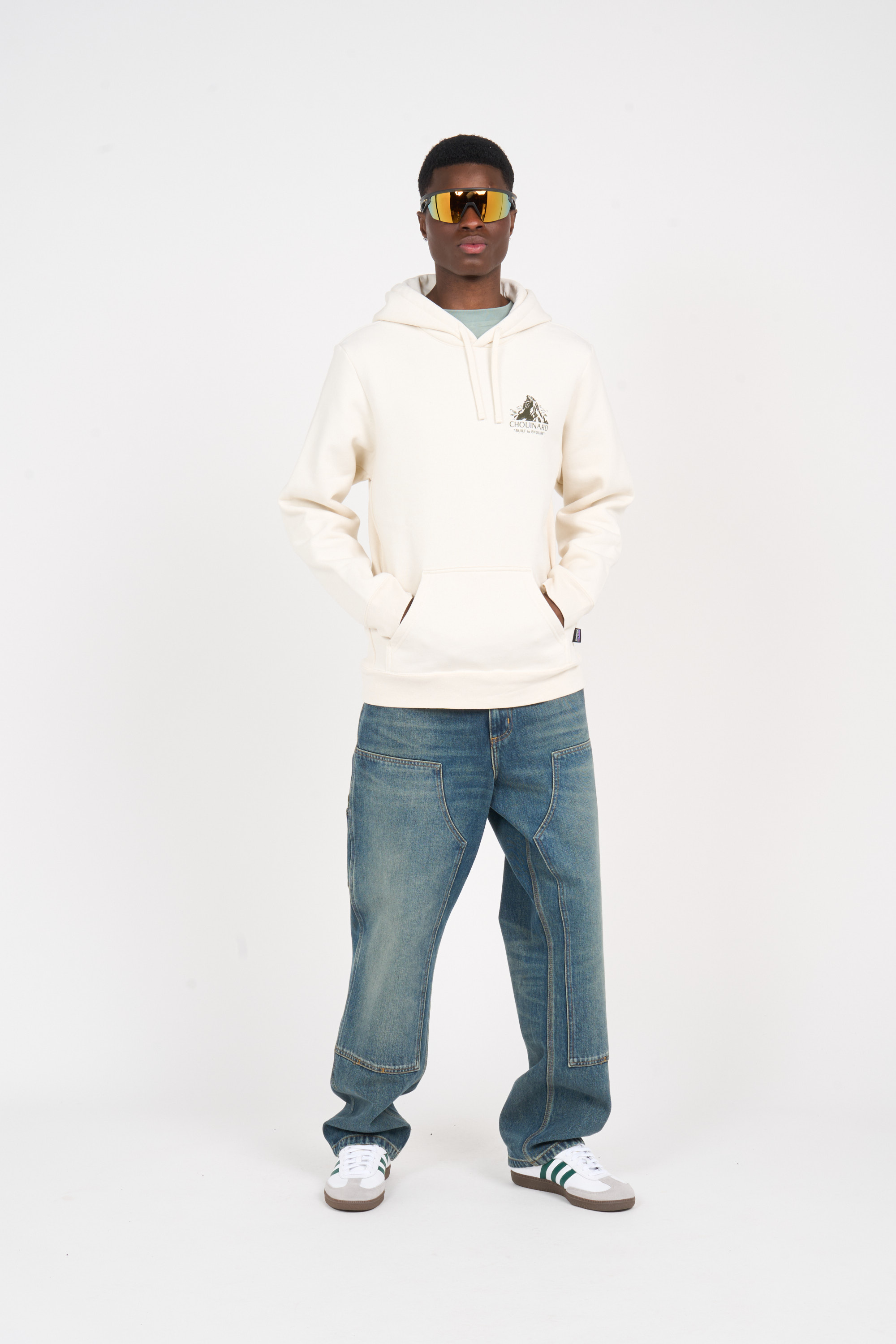 Hoodie White