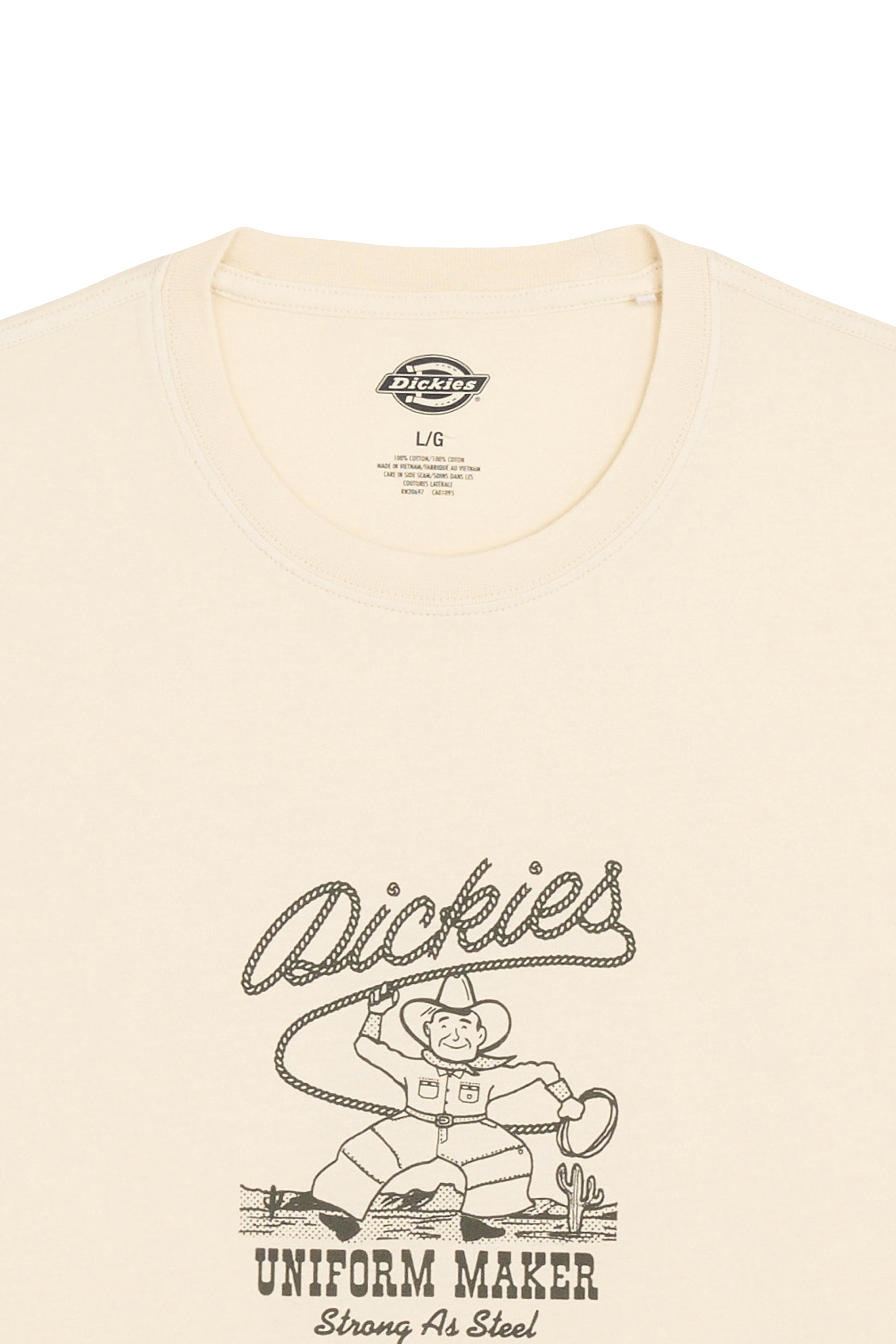 T-shirt Beige