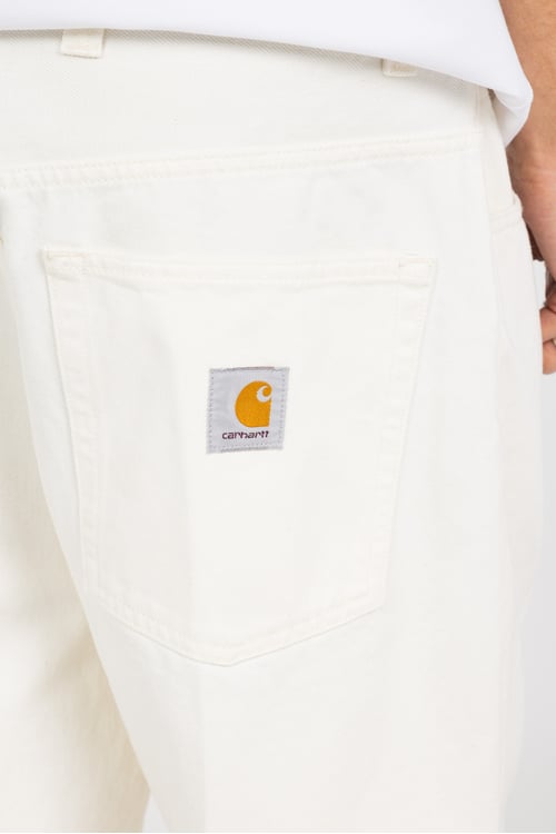CARHARTT WIP Short Blanc
