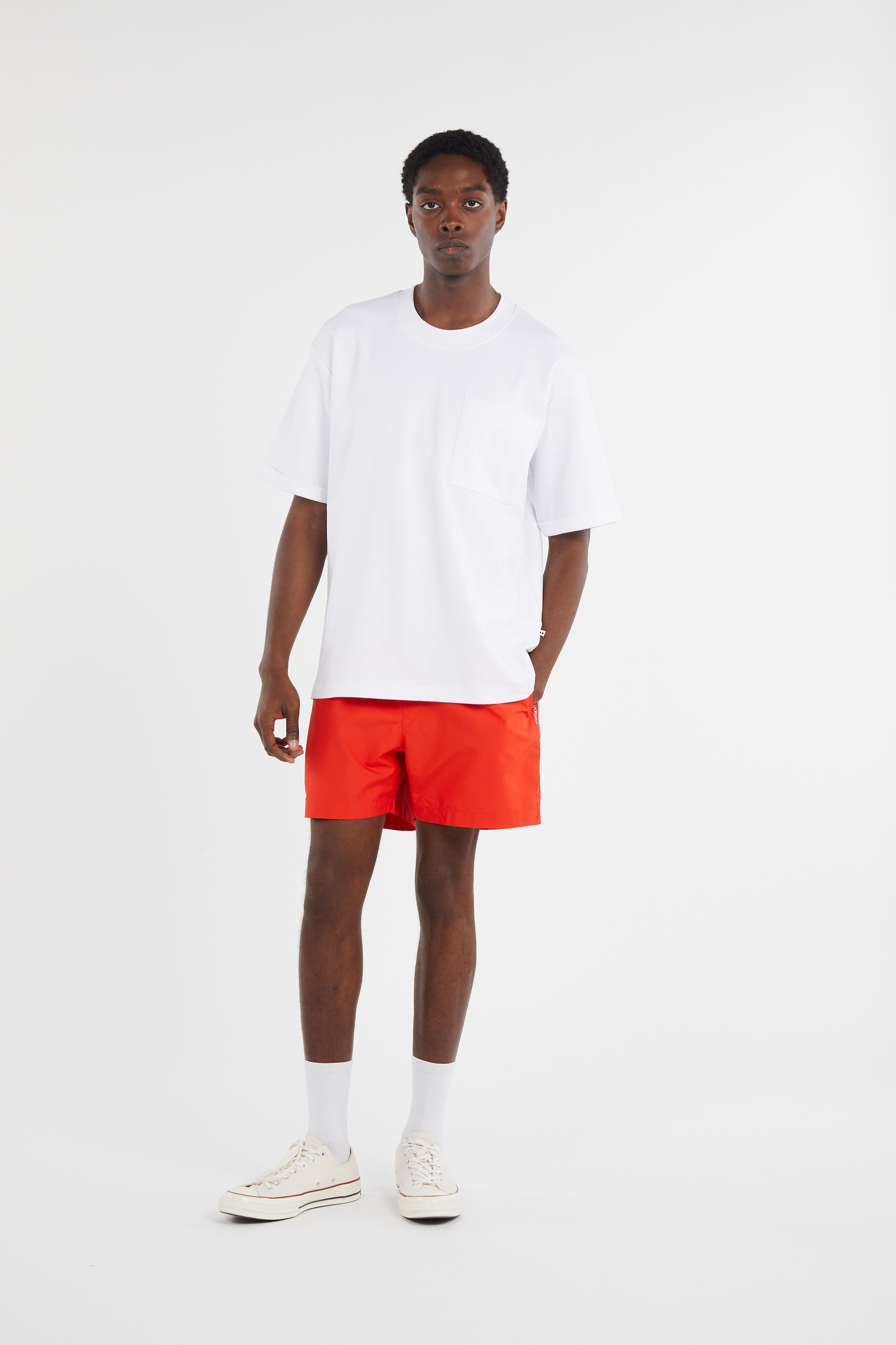 Swim shorts Red