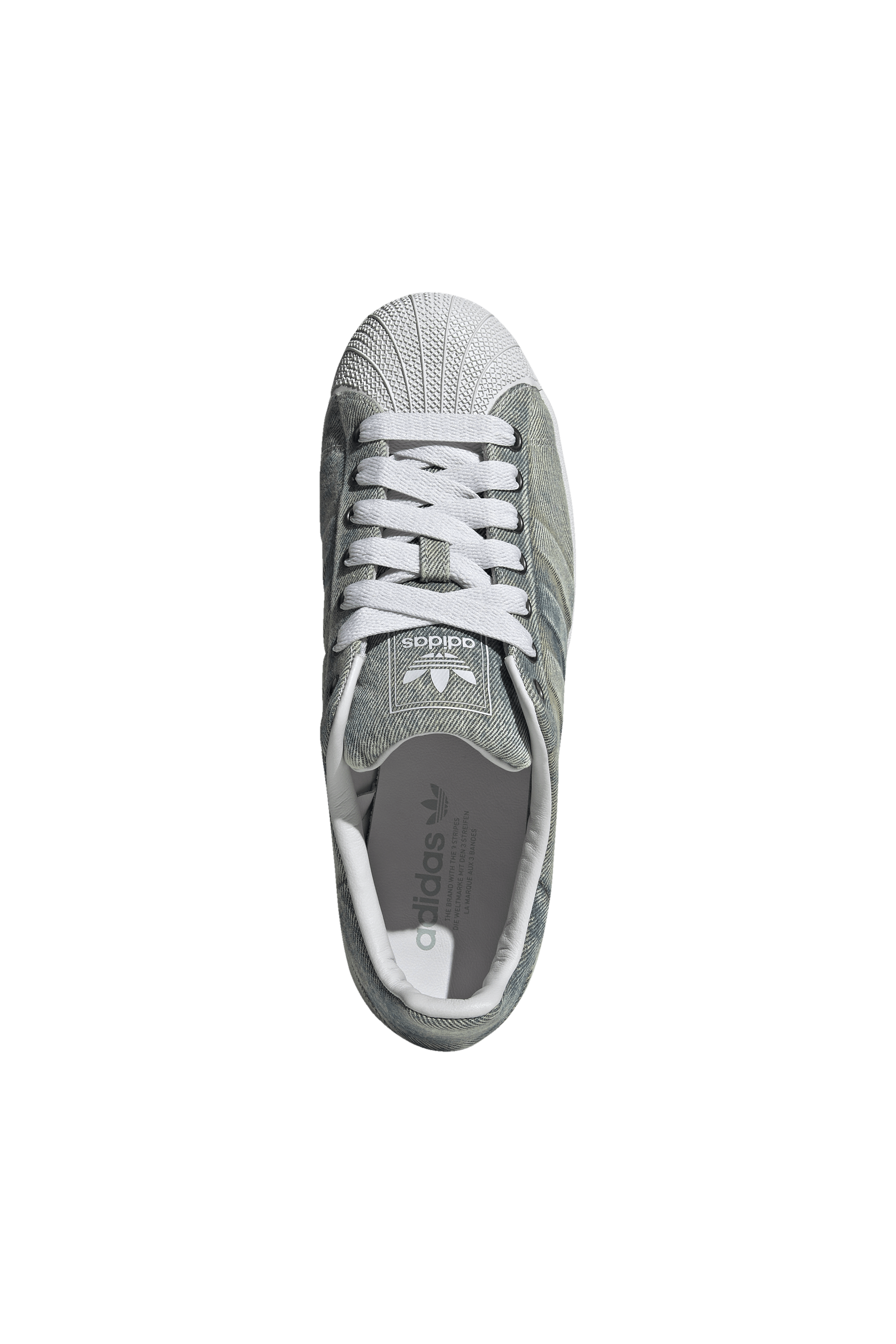 Baskets ADIDAS Gris