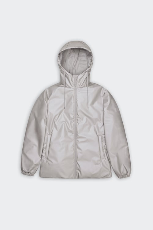 RAINS Parka Grey