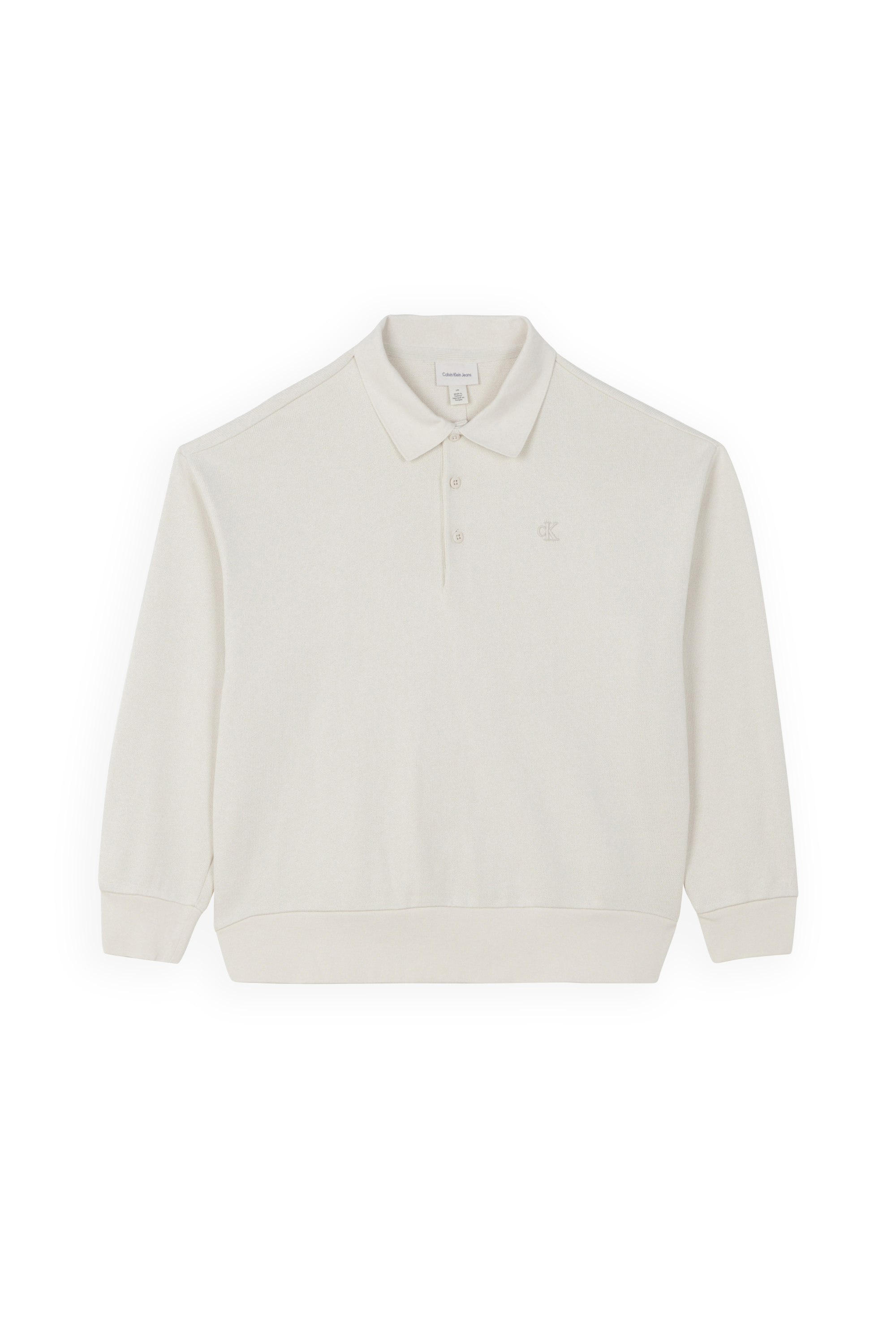 Polo shirt White